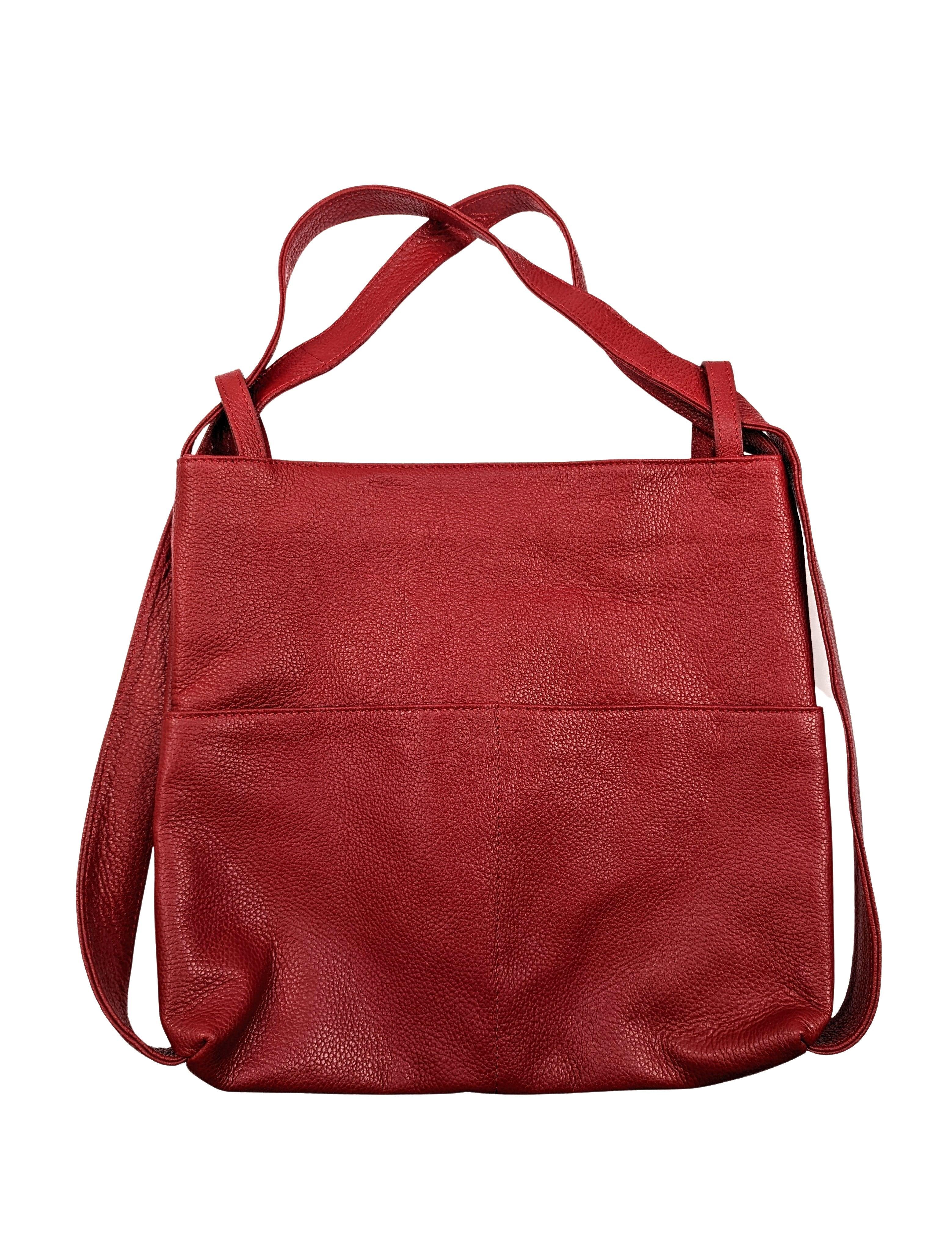 Kolibri Ulm - Rucksacktasche mit Vordertaschen - kolibri-ulm.de - Accessoires, Damen, Ledertasche, Ledertaschen, Tasche, Taschen, WS22