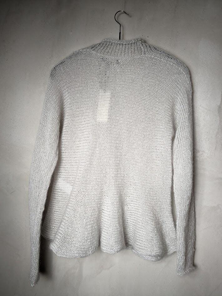 Esmeralda - Strickjacke Sofia - kolibri-ulm.de - Damen, Kapuzenpullover, Oberteile, Pulli, Pullover, Strick, Strickwaren, Textilien, WS22