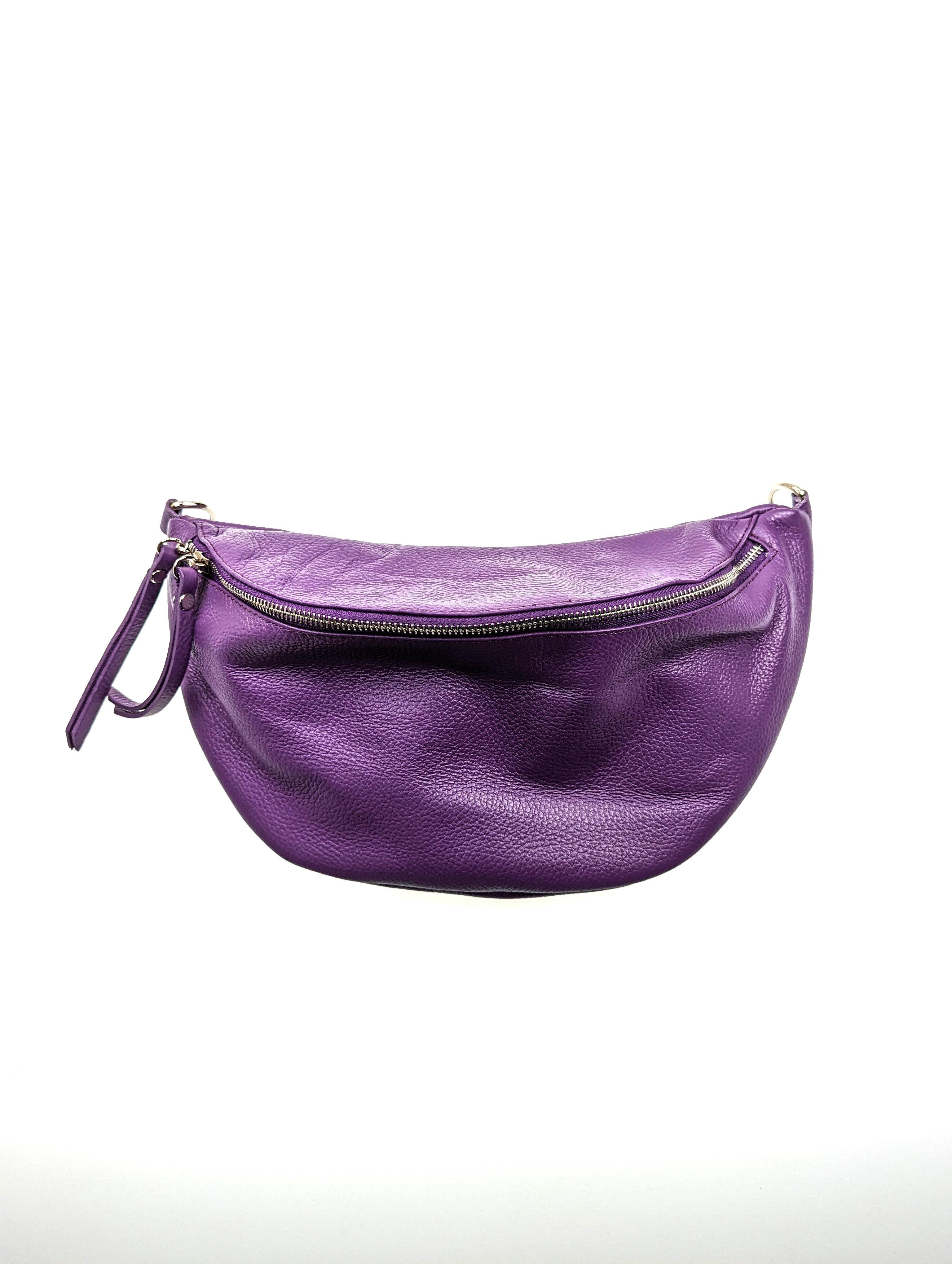 Kolibri Ulm - Crossbody Bag mittelgroß Lässig & Schick - kolibri-ulm.de - Cross-Body, Crossbody, Damen, Handtasche, Handytasche, Leder, Ledertadsche, Ledertasche, Ledertaschen