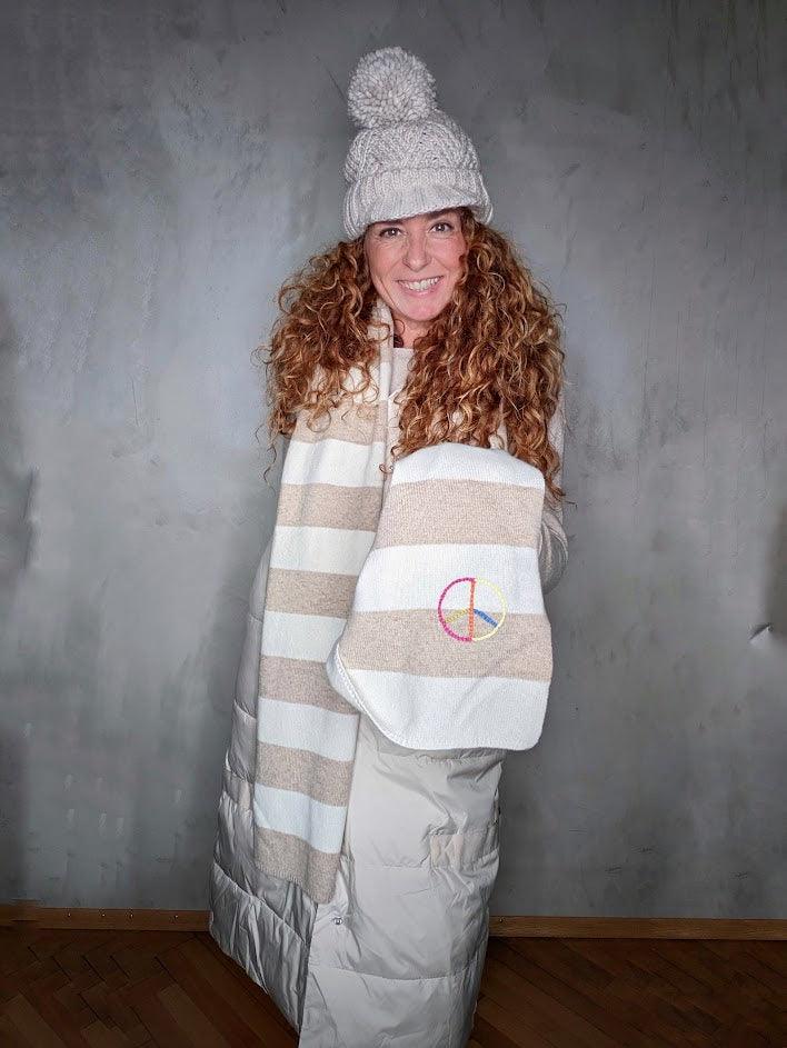 Lieblingsstück - Schal VanillaL - kolibri-ulm.de - Accessoires, Schals, Schals& Tücher, Wollschals, WS22