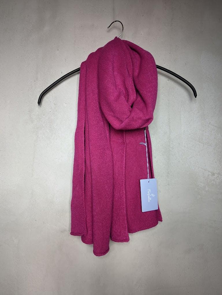 Farfalla - Schal Uni - kolibri-ulm.de - Accessoires, Damen, Schal, Schals & Tücher, Textilien, Wollschal, Wollschals, WS22