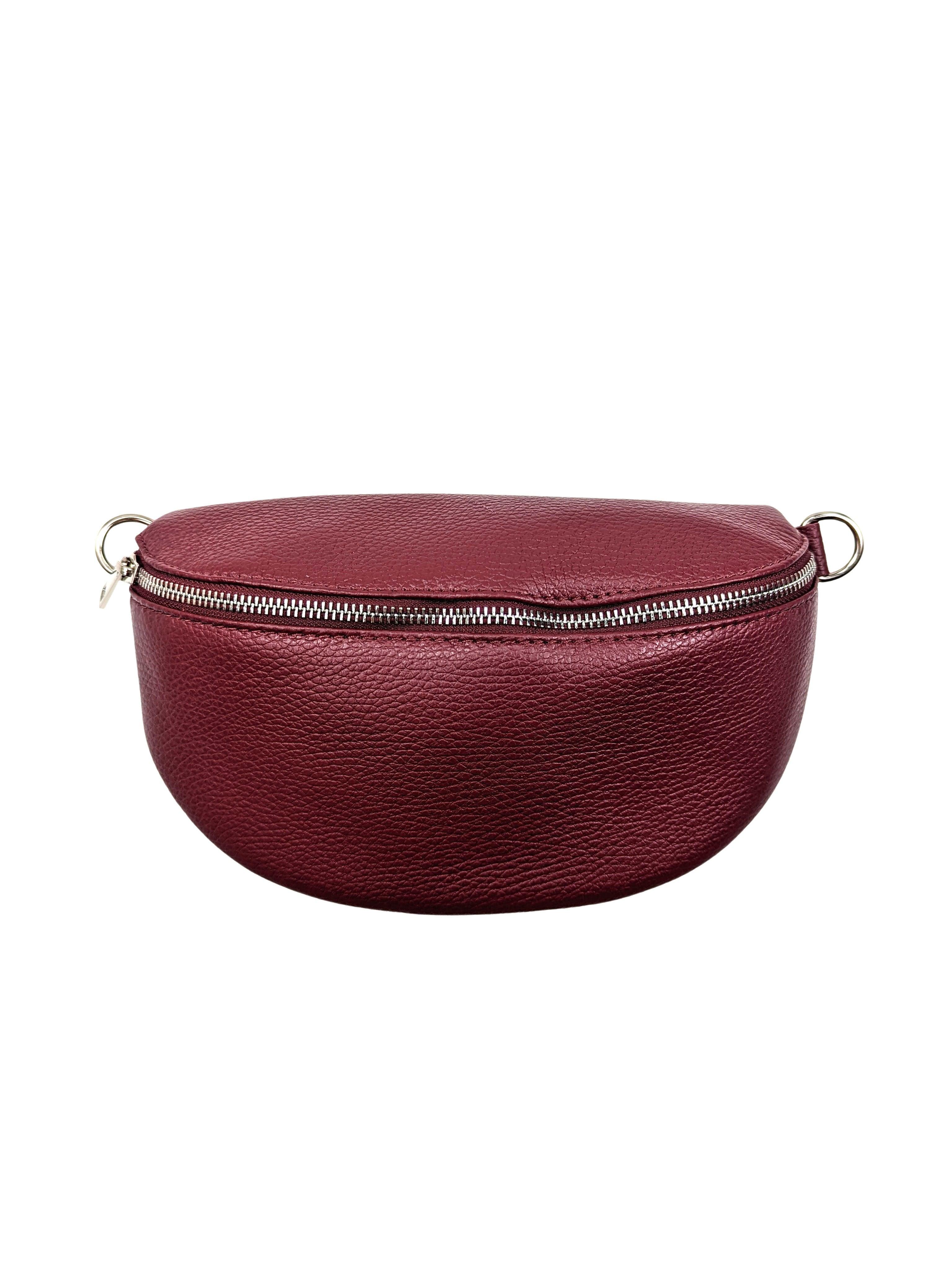 Kolibri Ulm - Crossbody Bag Bauchtasche - kolibri-ulm.de - Accessoires, Cross-Body, Crossbody, Damen, Leder, Ledertasche, Ledertaschen