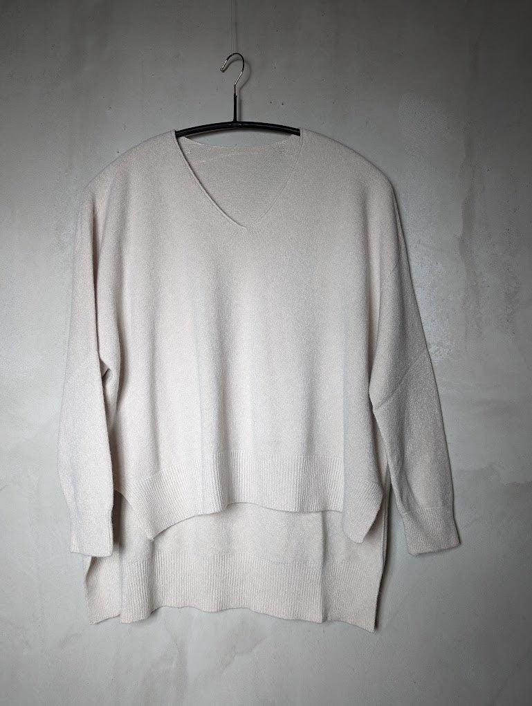 Nahtloser Pullover