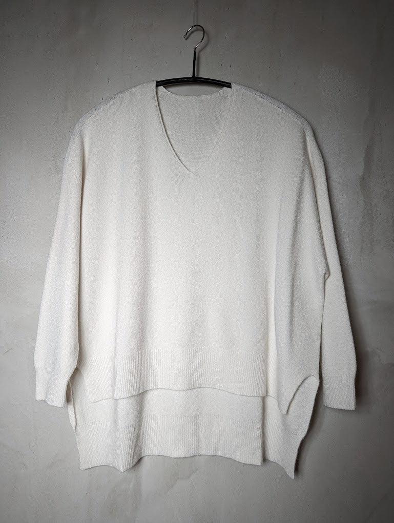 Nahtloser Pullover