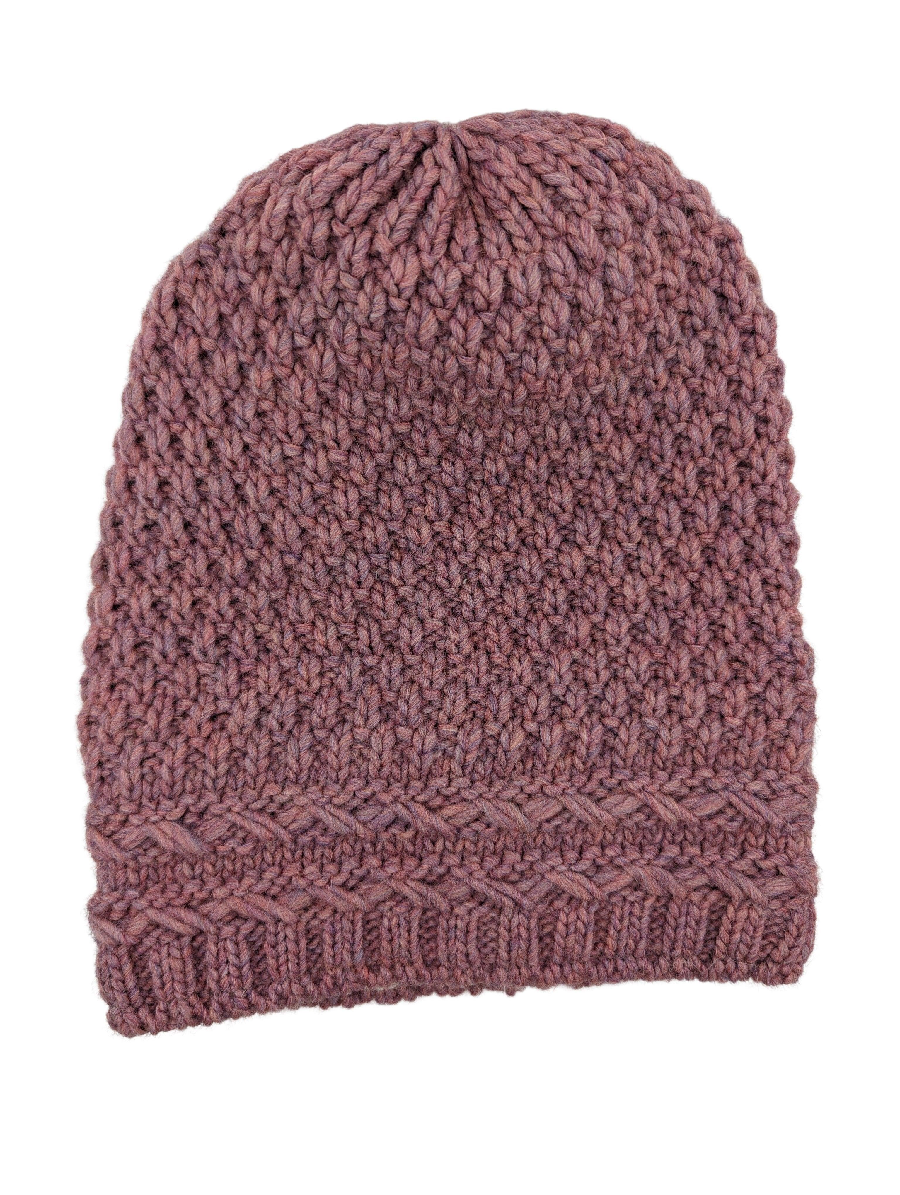 Ballon, surdimensionné 2 rangées arrondies de tresses avec polaire