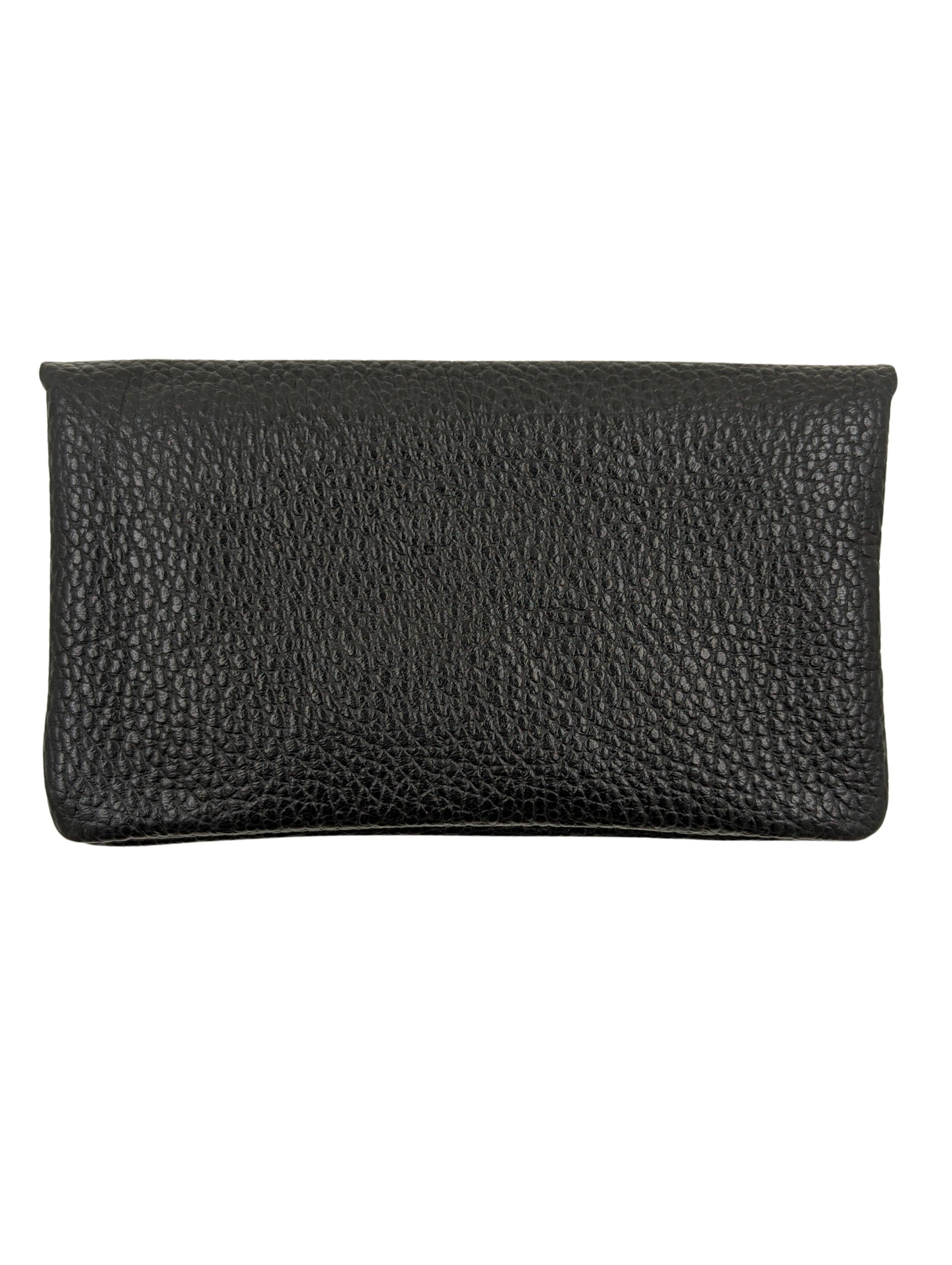 Geldbörse mit Klappe groß