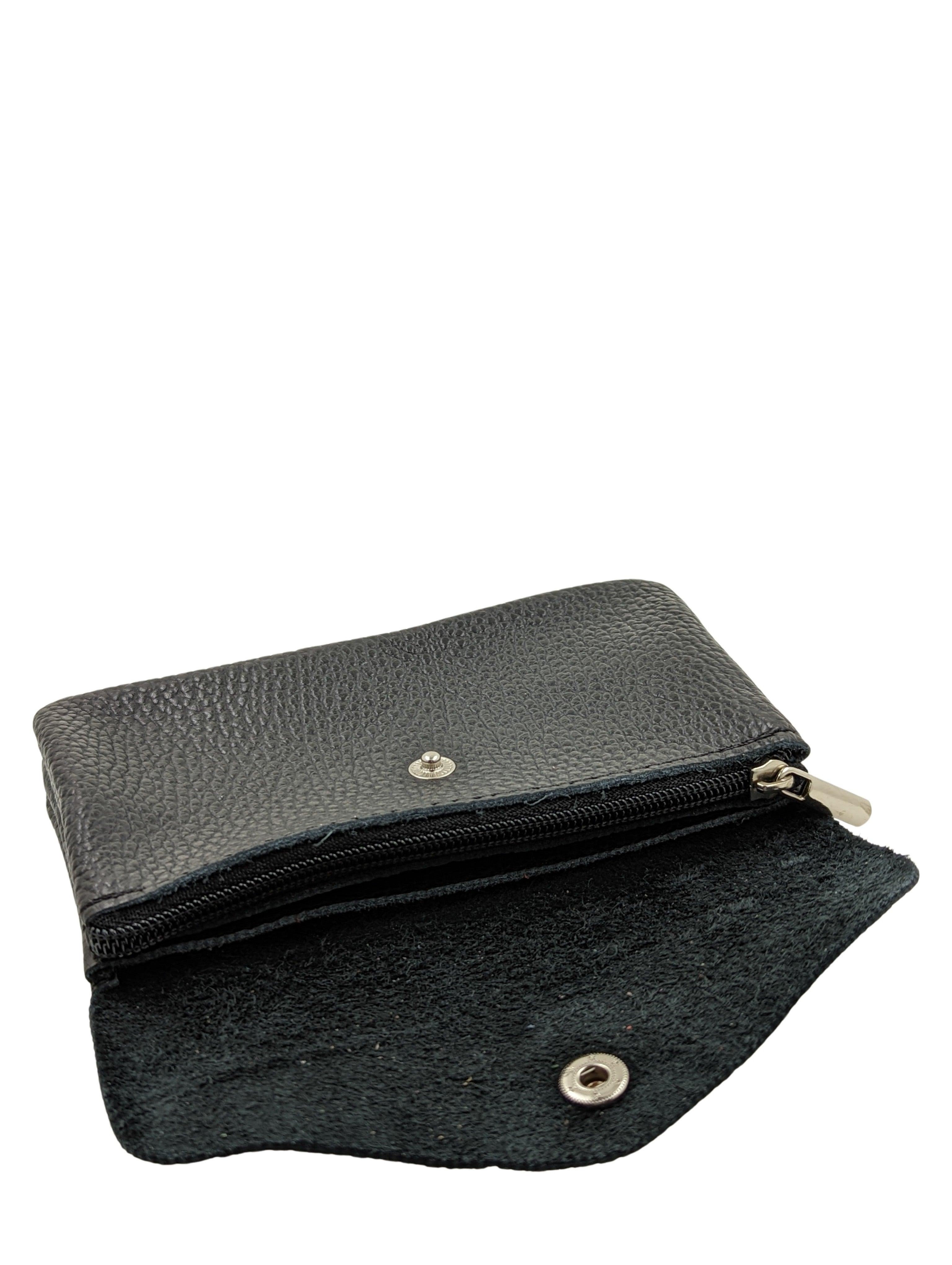 Geldbörse mit Klappe groß