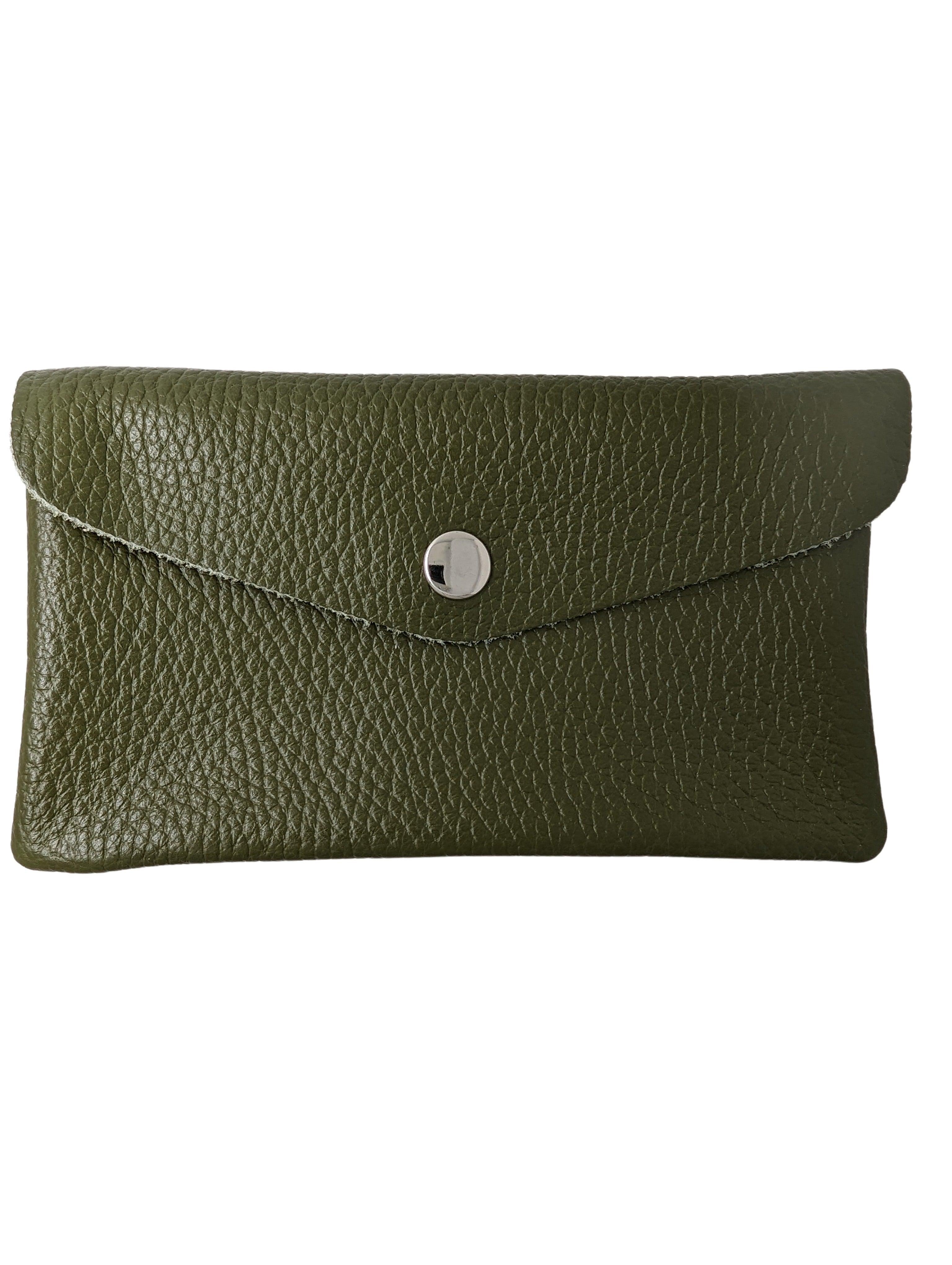 Geldbörse mit Klappe groß