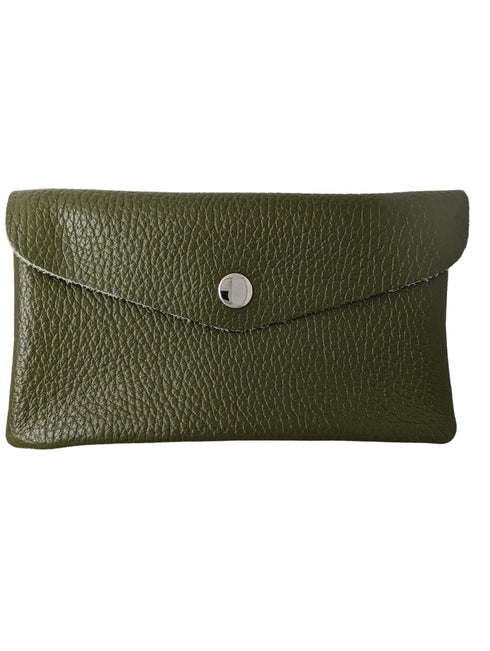 Geldbörse mit Klappe groß