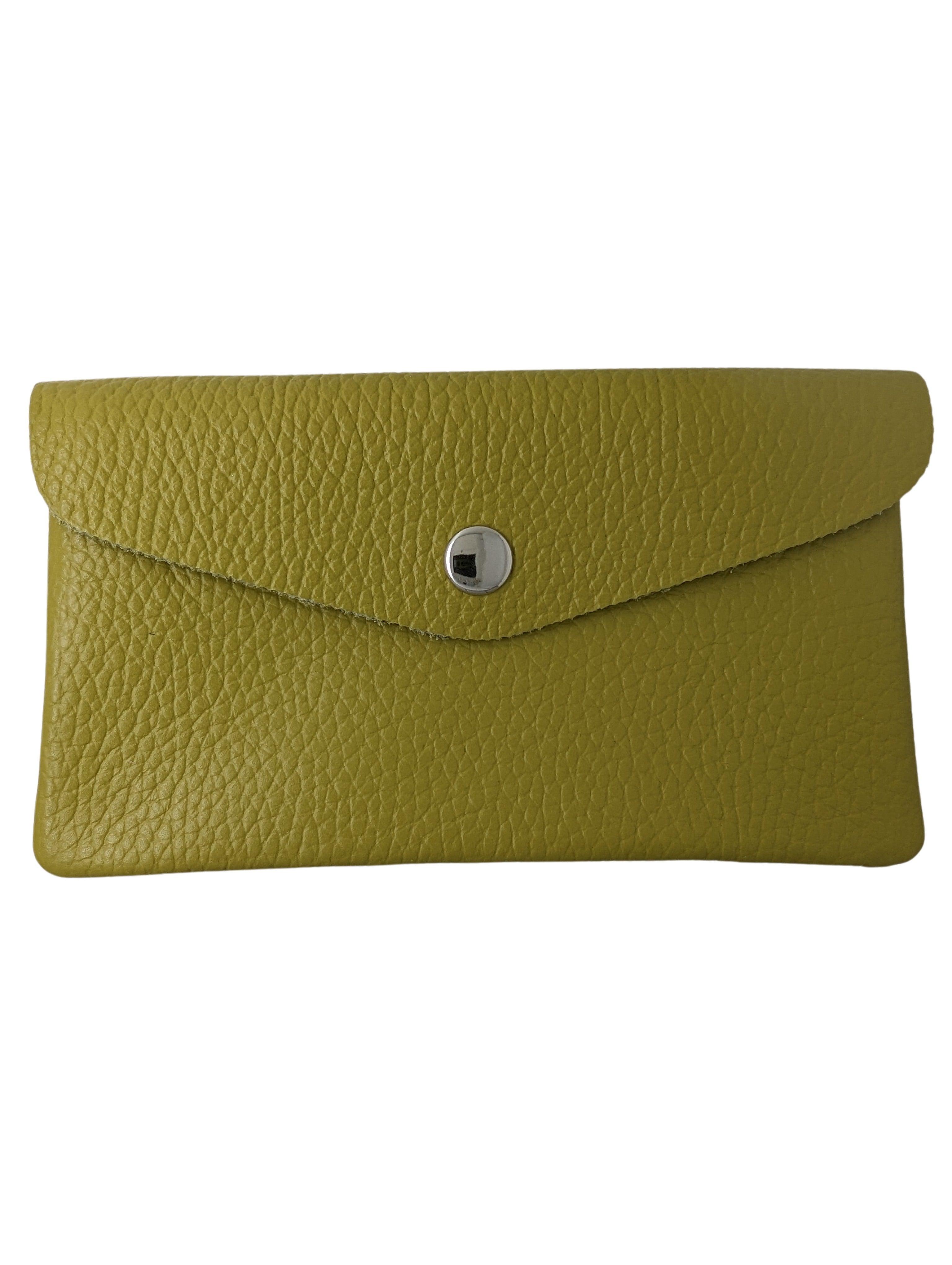 Geldbörse mit Klappe groß