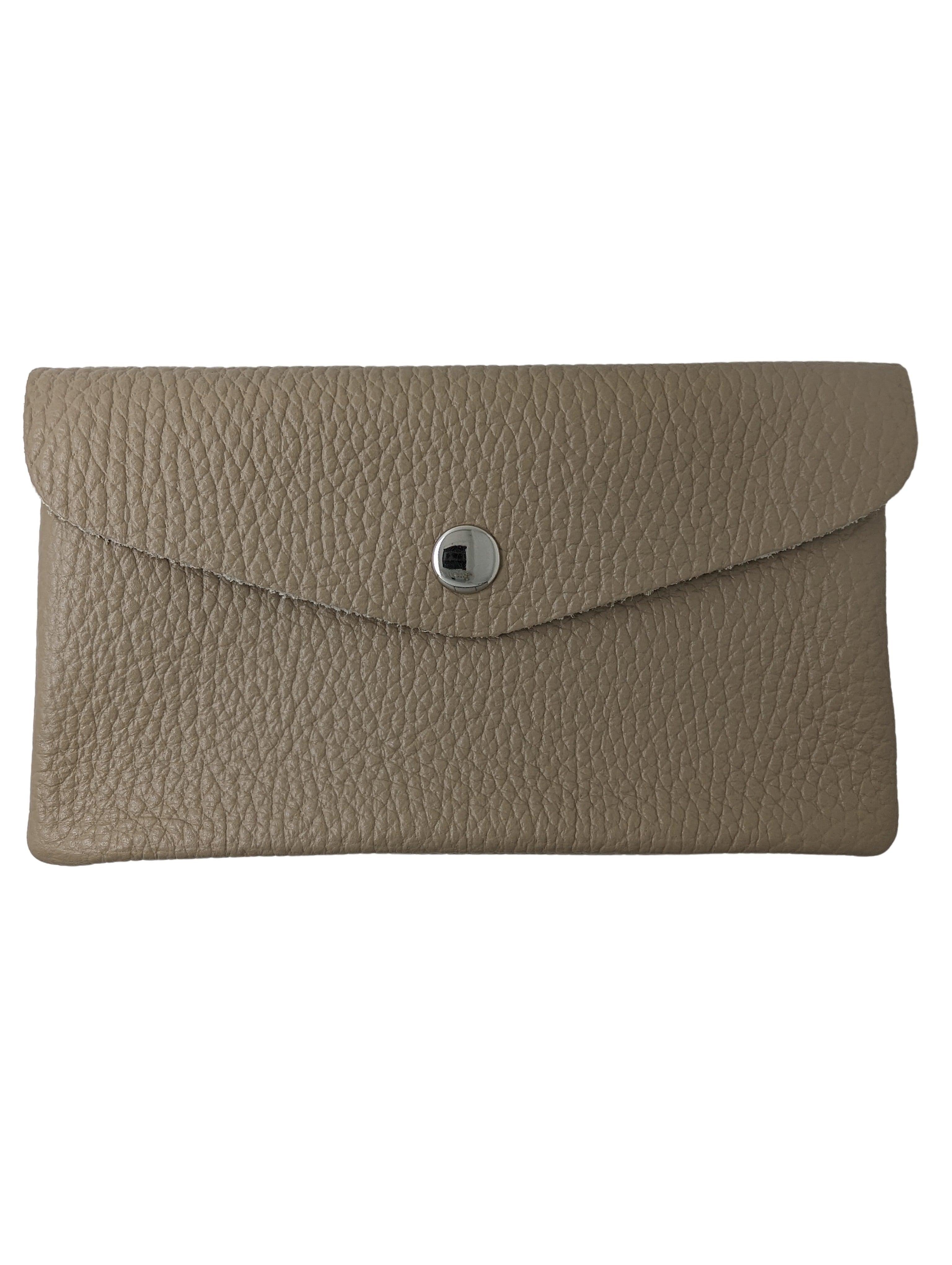 Geldbörse mit Klappe groß