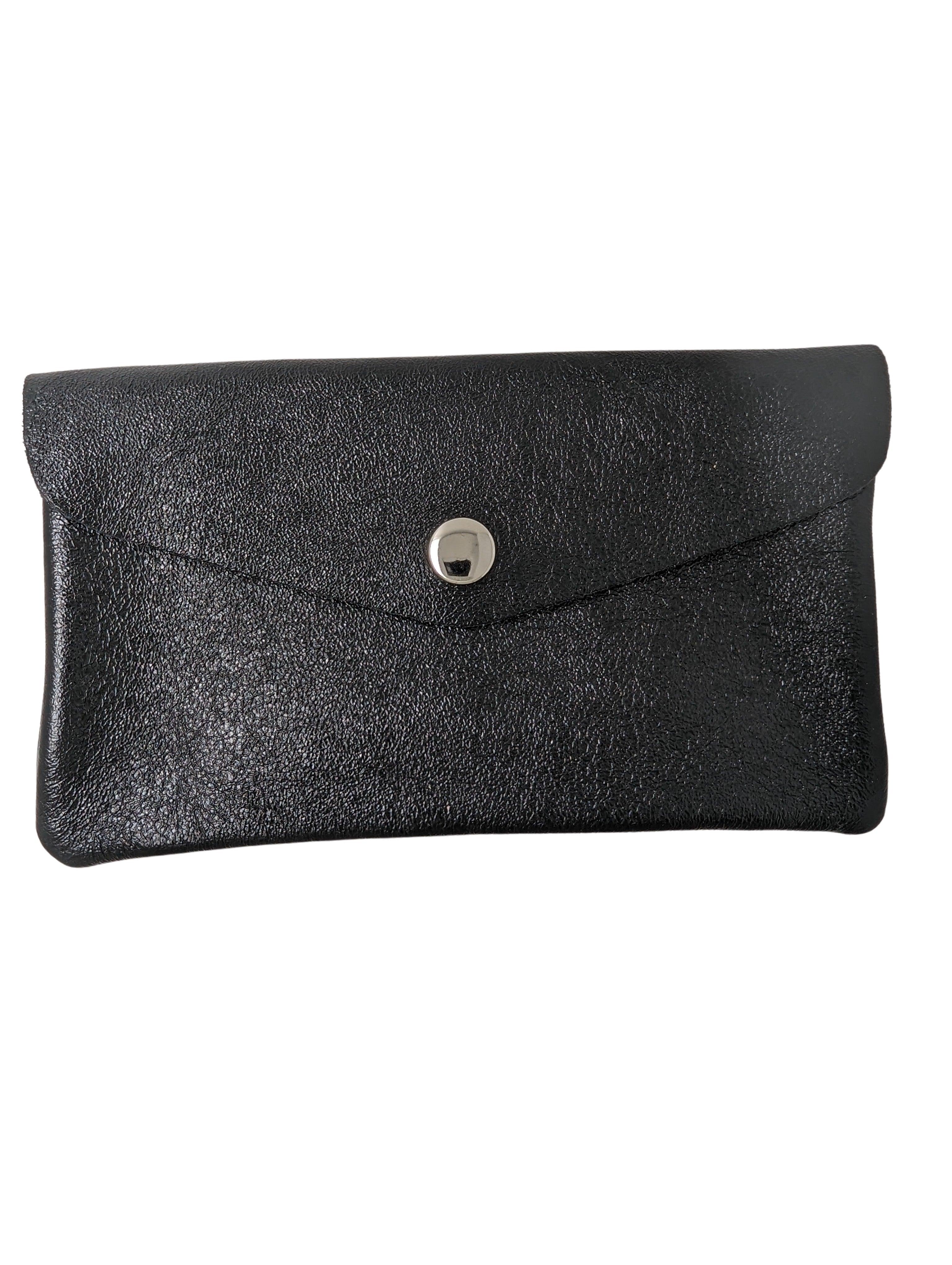 Geldbörse mit Klappe groß