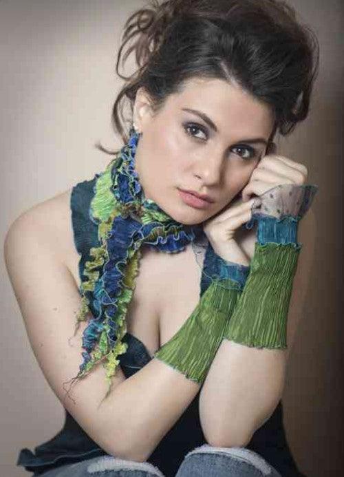 Manchettes longues Tulle