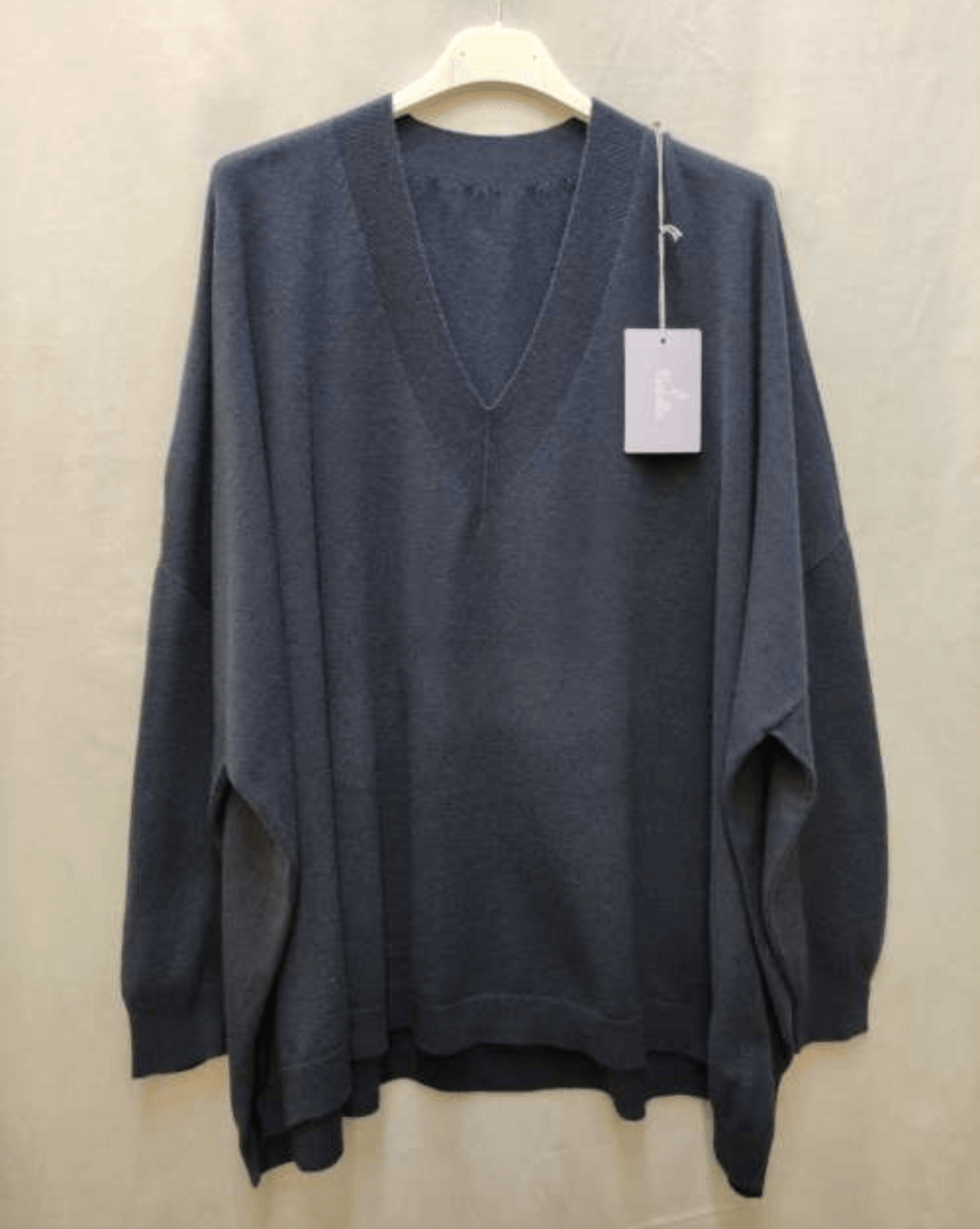 Farfalla - Nahtloser Feinstrickpullover - kolibri-ulm.de - Damen, Oberteile, Pullover, Pullunder, SS22, Strick, Textilien