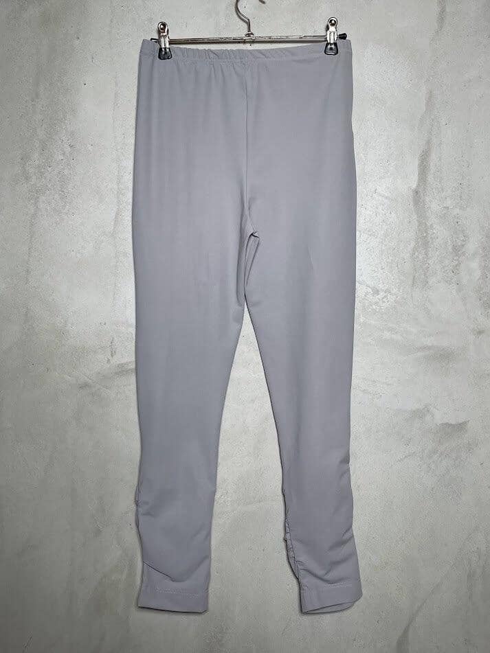 Basic 3/4 Leggings mit Raffung Leggings Elli