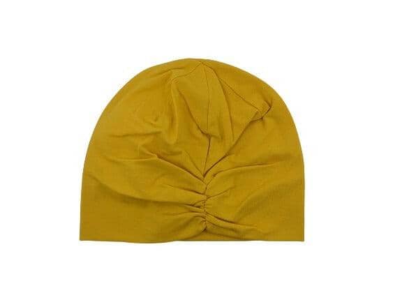 Gebeana - Beanie gerafft mit Gummi - kolibri-ulm.de - Accessoires, Damen, Hüte, Kappe, Kappen, Kopfbedeckung, Mütze, Mützen, SS22, Strick, Textilien