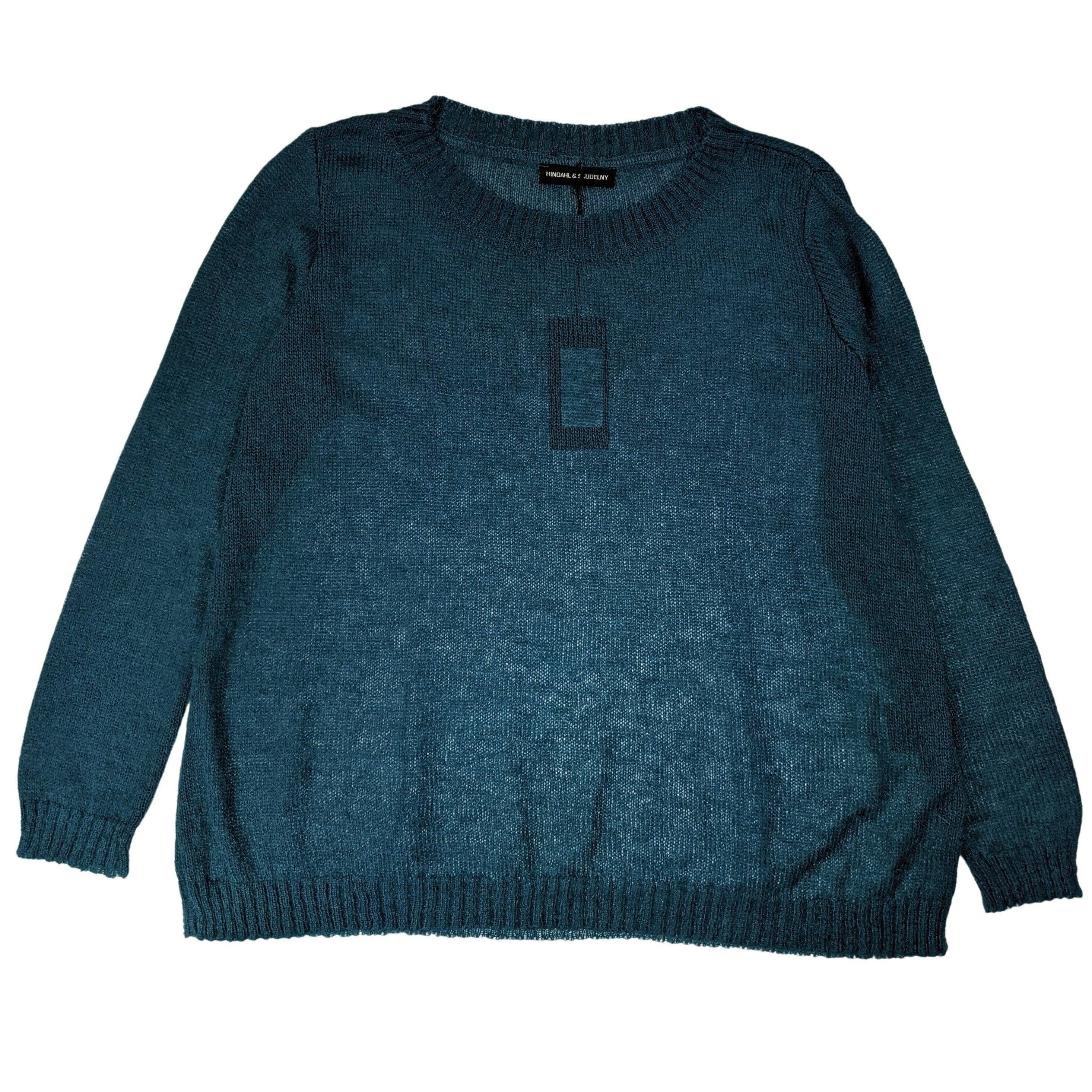Hindahl & Skudelny - BELLO VERO A-Pulli - kolibri-ulm.de - Damen, Oberteile, Pulli, Pullover, Tunika, WS21