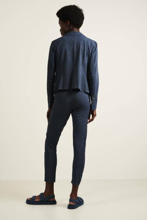 Jane Lushka - Blazer Atina - kolibri-ulm.de - Blazer, Damen, Jacke, Jacken, Oberteile, SS22, Textilien