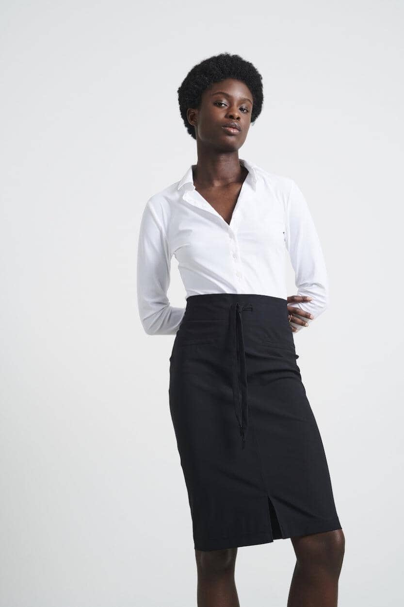 Jane Lushka - Bluse Betty technical Jersey - kolibri-ulm.de - Bluse, Damen, Oberteile, SS22, Tunika