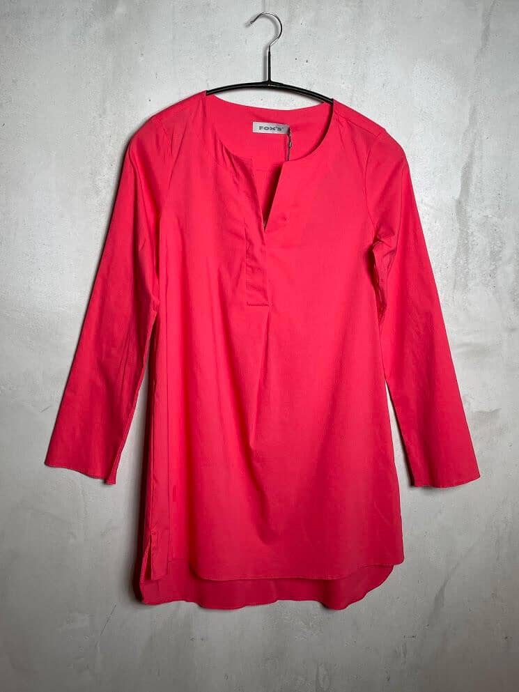 BUJI (Longbluse) Bluse Fox's 14 s14 Koralle 34