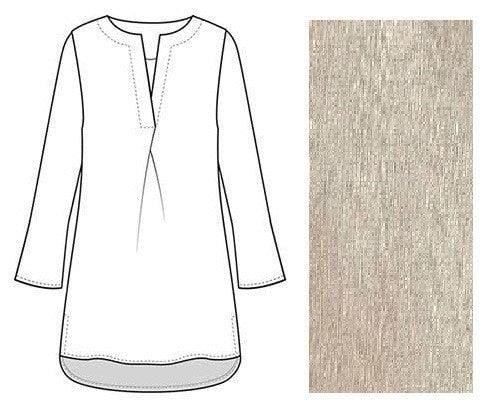 BUJI (Longbluse) Bluse Fox's