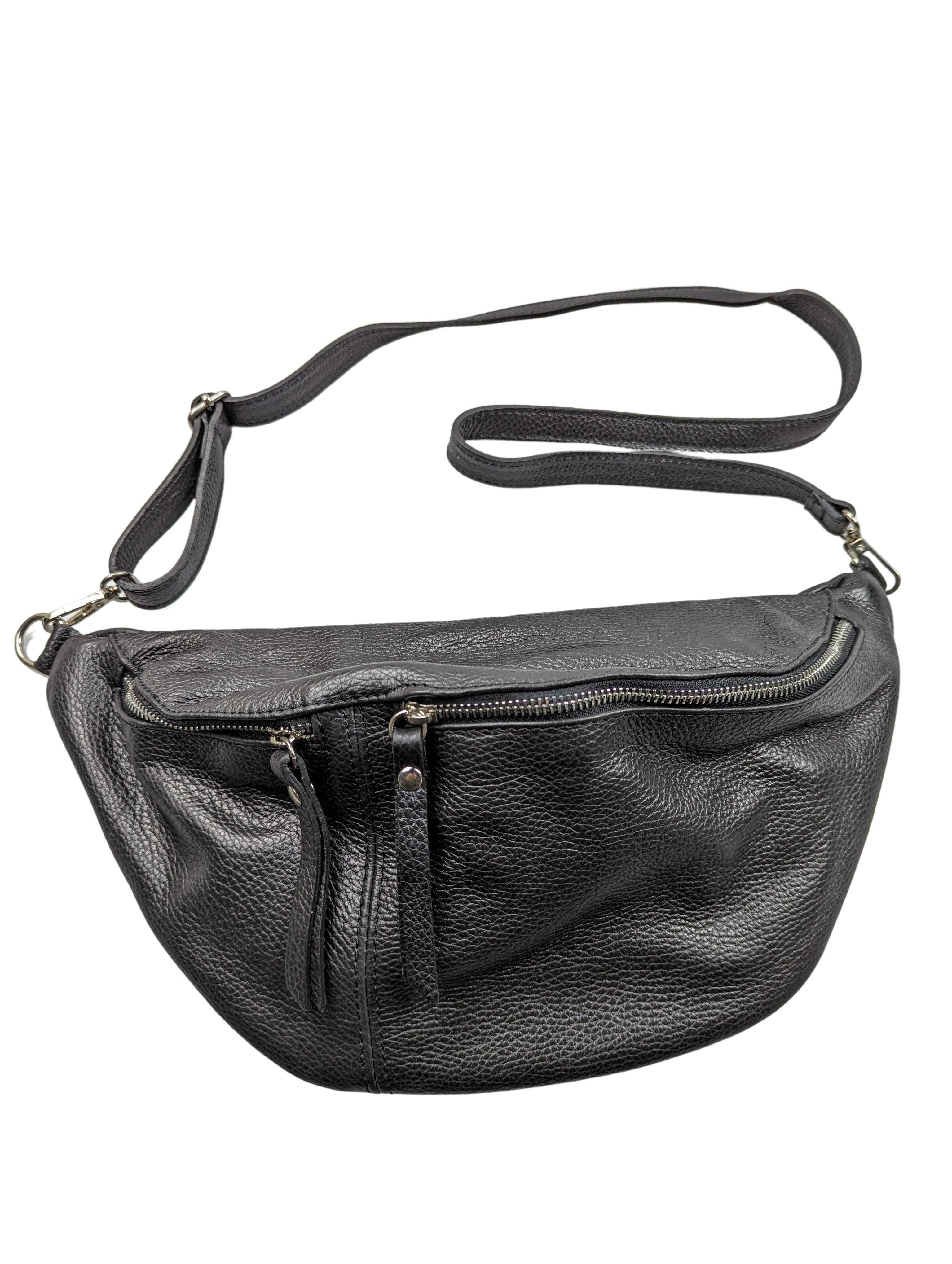 Kolibri Ulm - Crossbody Bag Doppeltasche - kolibri-ulm.de - Accessoires, Damen, Handtasche, Ledertasche
