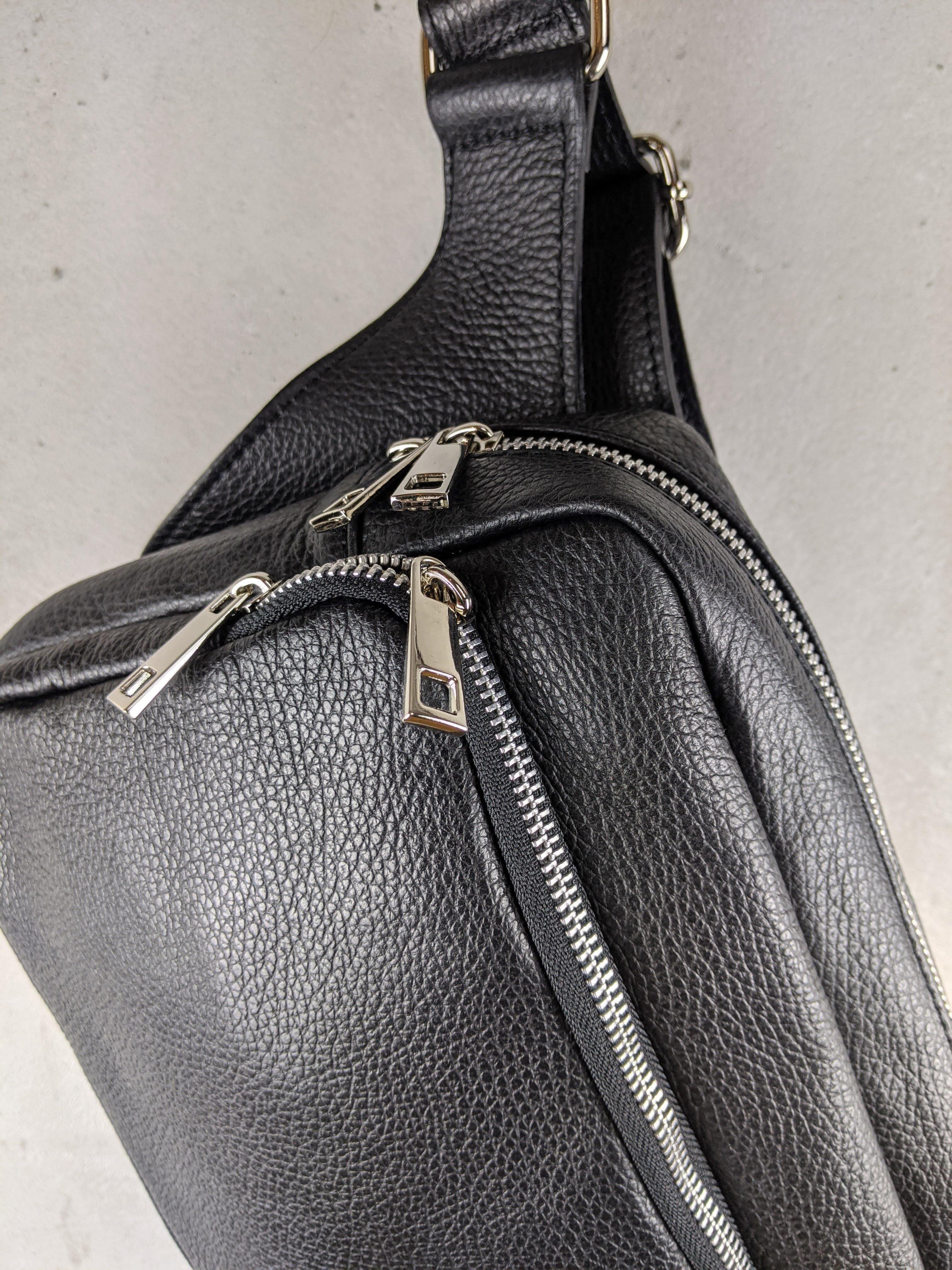Kolibri Ulm - Crossbody Bag Elegant Sportlich - kolibri-ulm.de - Accessoires, Handtasche, Handytasche, Leder, Ledertadsche, Ledertasche, Umhängetasche