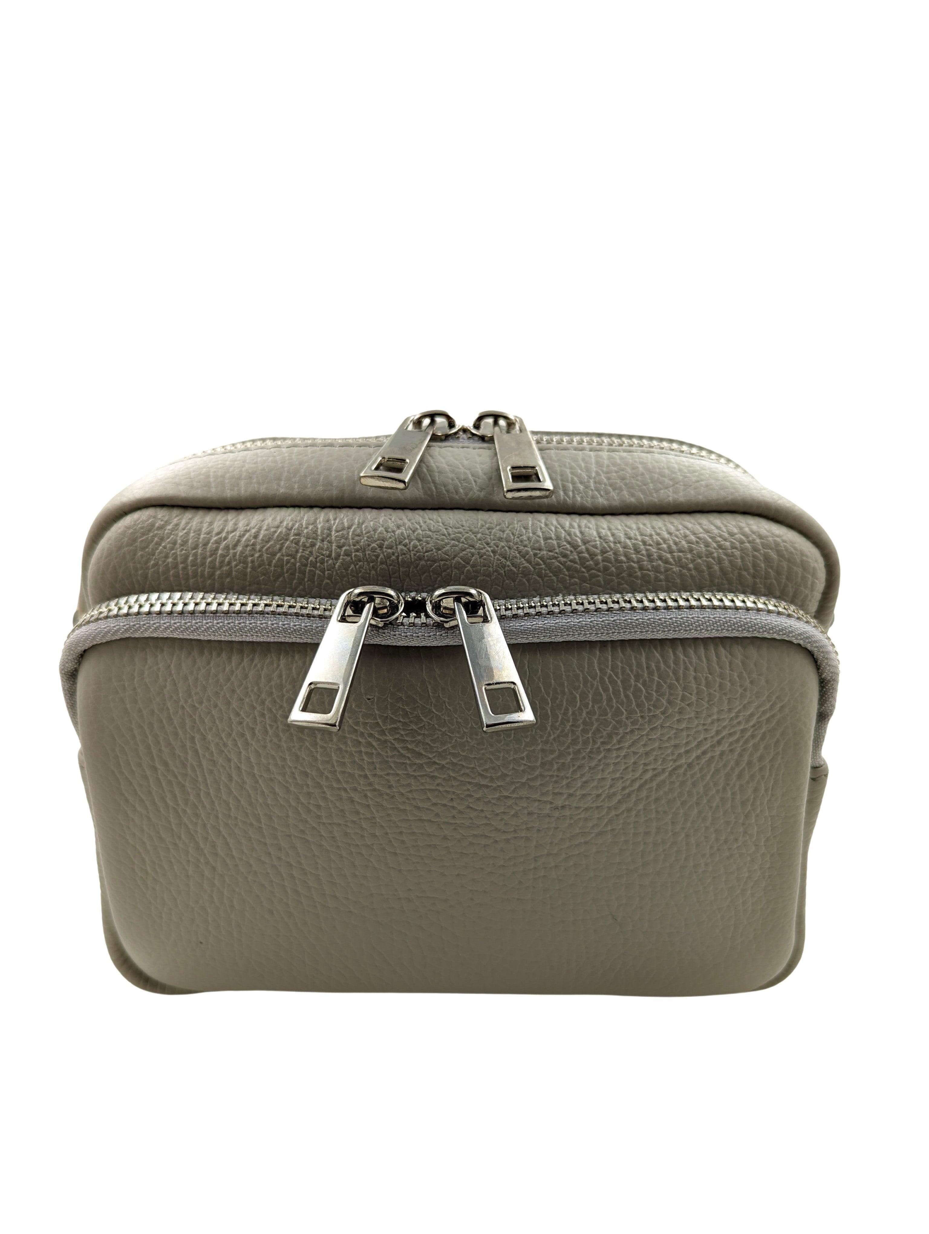 Crossbody Bag Handtasche Handtasche Kolibri Ulm Hellgrau