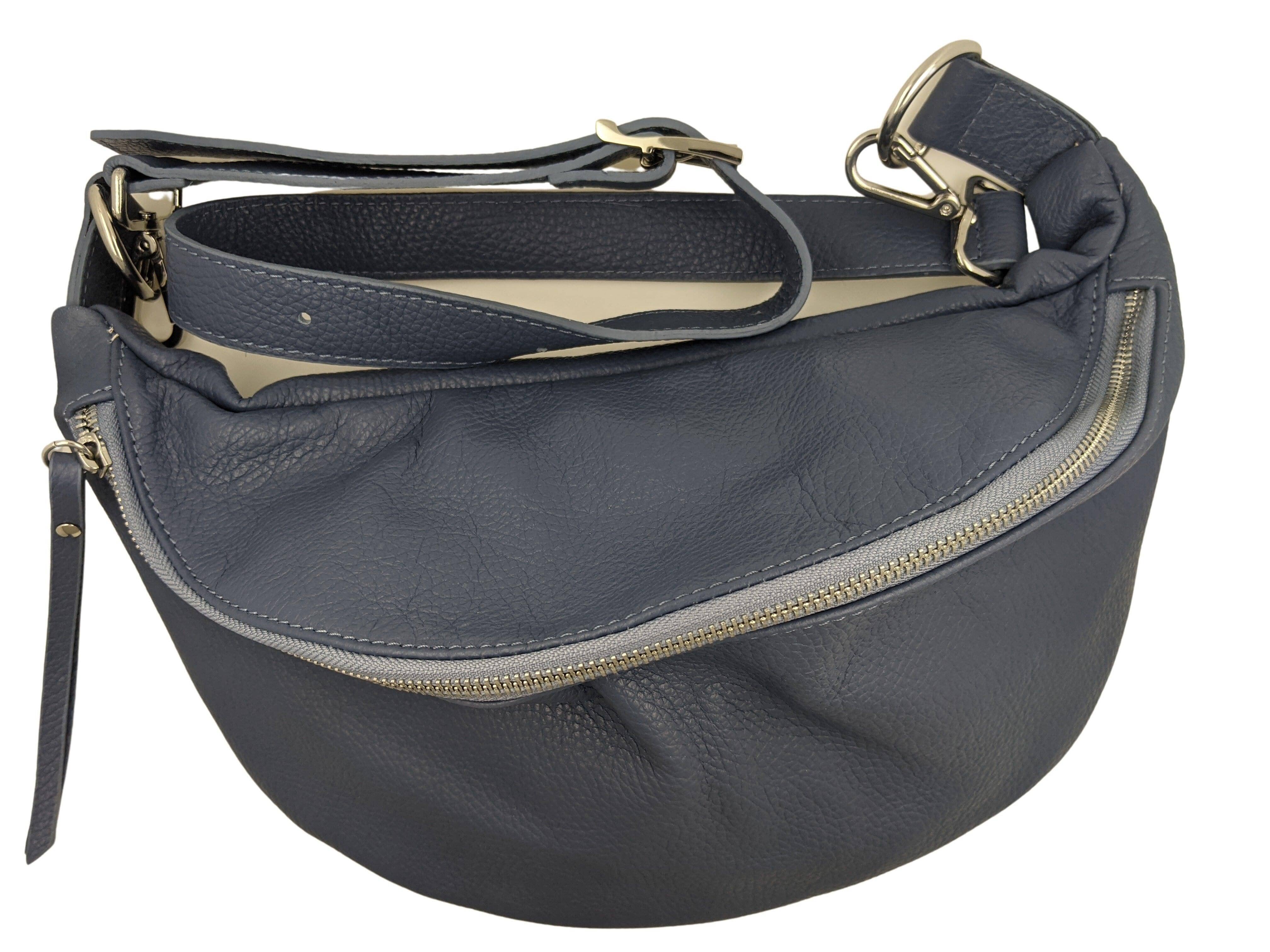 Kolibri Ulm - Crossbody Bag mittelgroß Lässig & Schick - kolibri-ulm.de - Cross-Body, Crossbody, Damen, Handtasche, Handytasche, Leder, Ledertadsche, Ledertasche, Ledertaschen