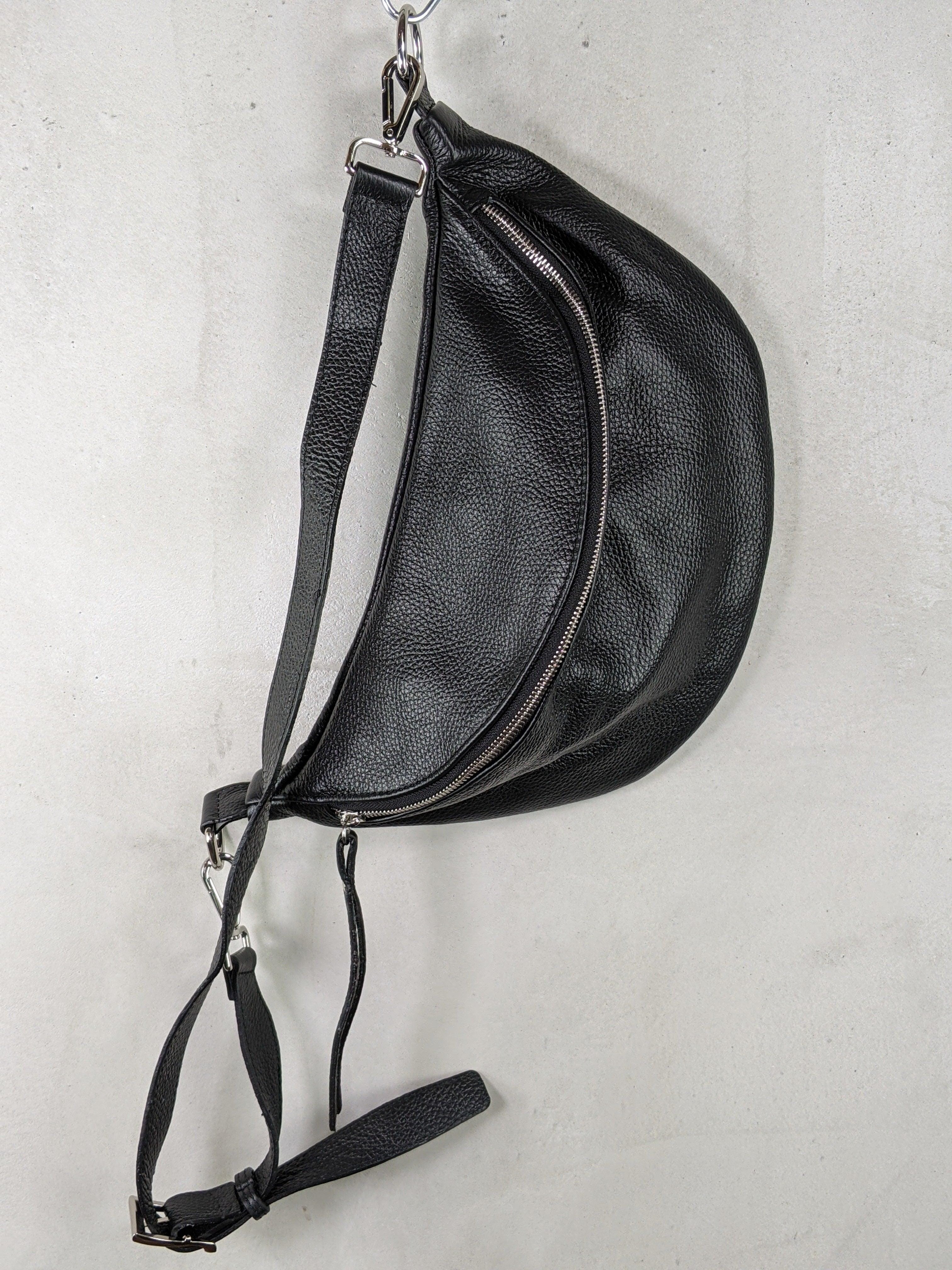 Kolibri Ulm - Crossbody Bag mittelgroß Lässig & Schick - kolibri-ulm.de - Cross-Body, Crossbody, Damen, Handtasche, Handytasche, Leder, Ledertadsche, Ledertasche, Ledertaschen