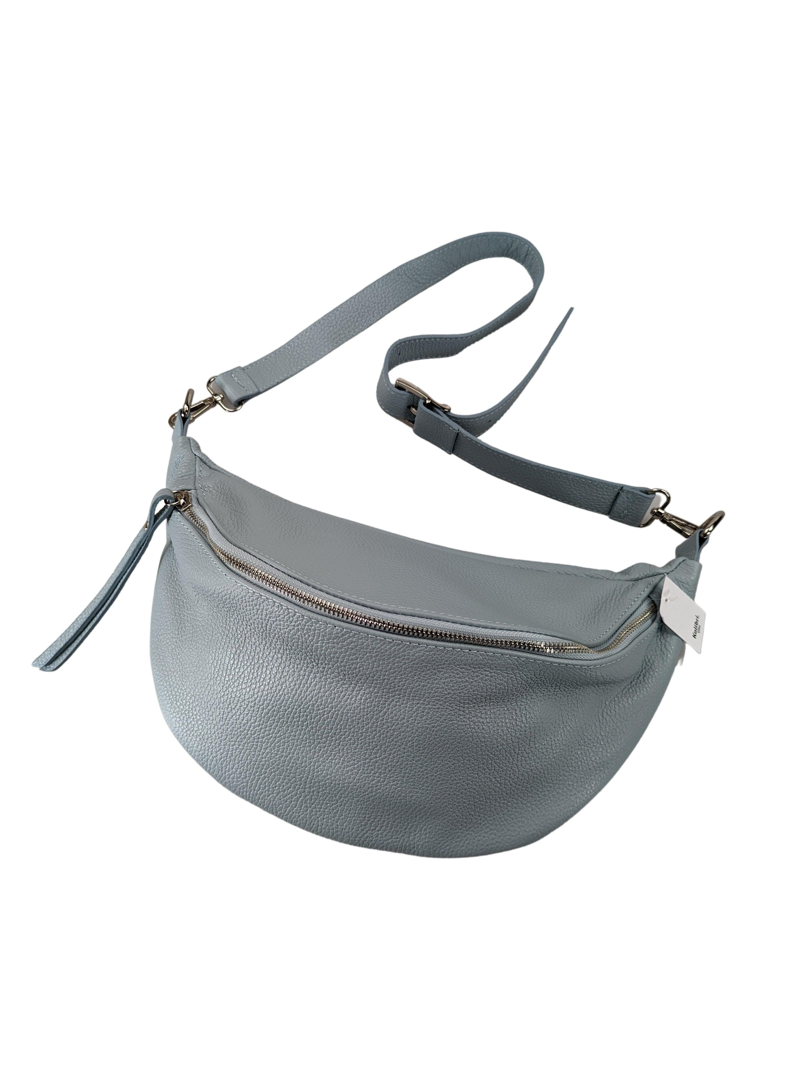 Kolibri Ulm - Crossbody Bag mittelgroß Lässig & Schick - kolibri-ulm.de - Cross-Body, Crossbody, Damen, Handtasche, Handytasche, Leder, Ledertadsche, Ledertasche, Ledertaschen