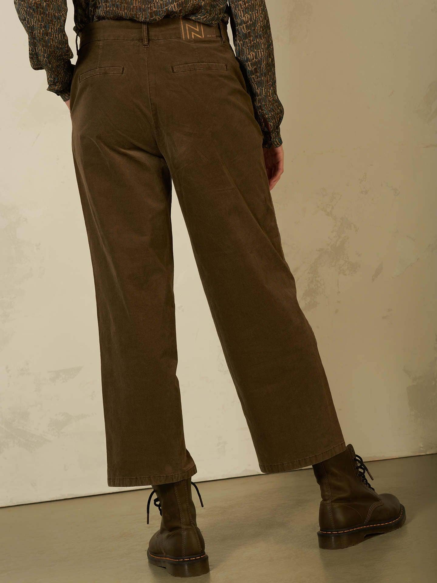 Culotte Velvet Pants Jeanshose Nile