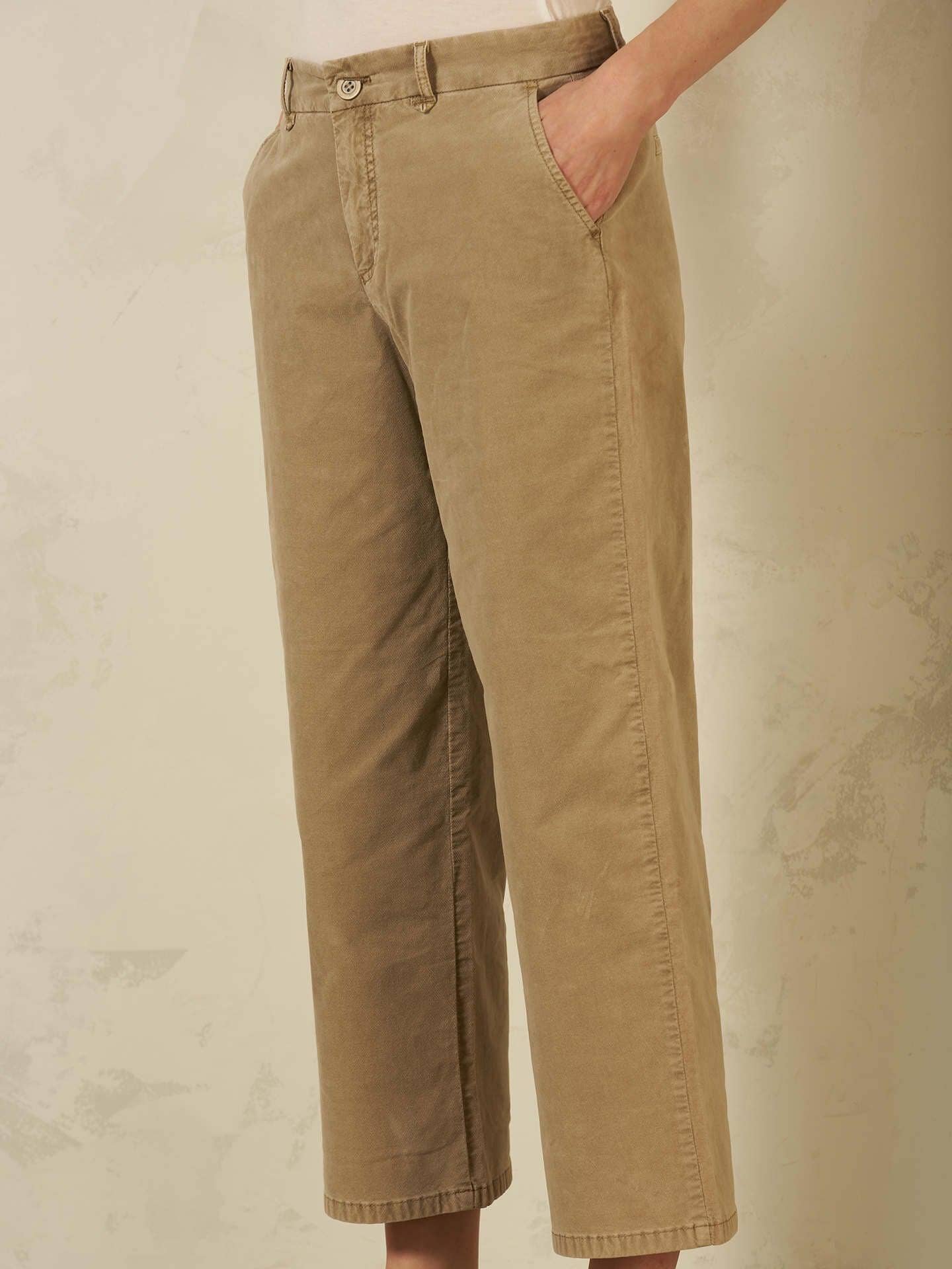 Culotte Velvet Pants Jeanshose Nile