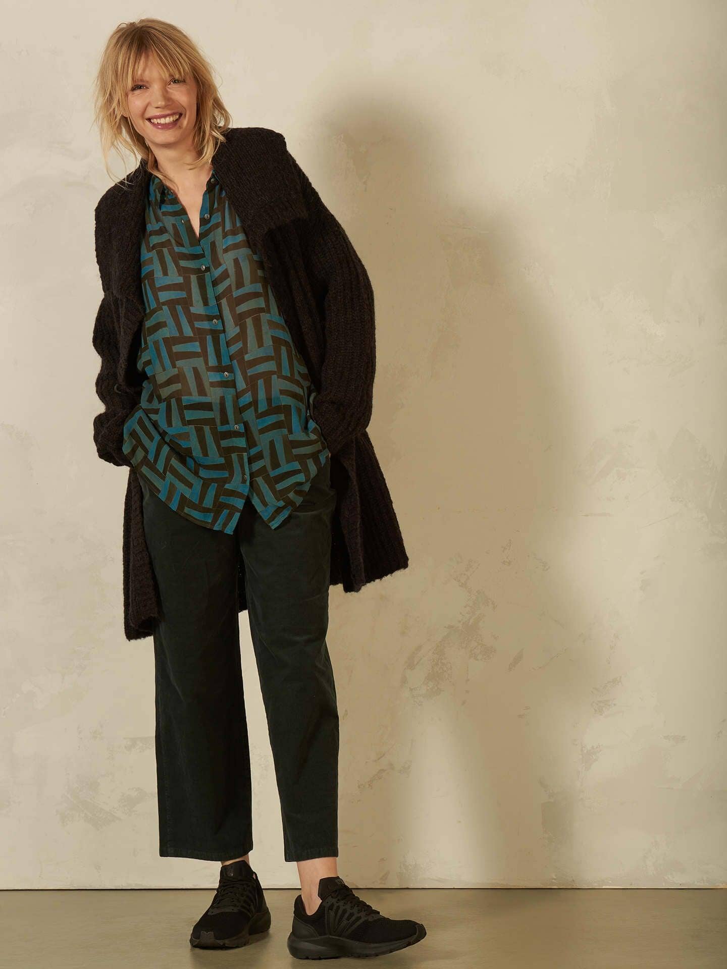 Culotte Velvet Pants Jeanshose Nile