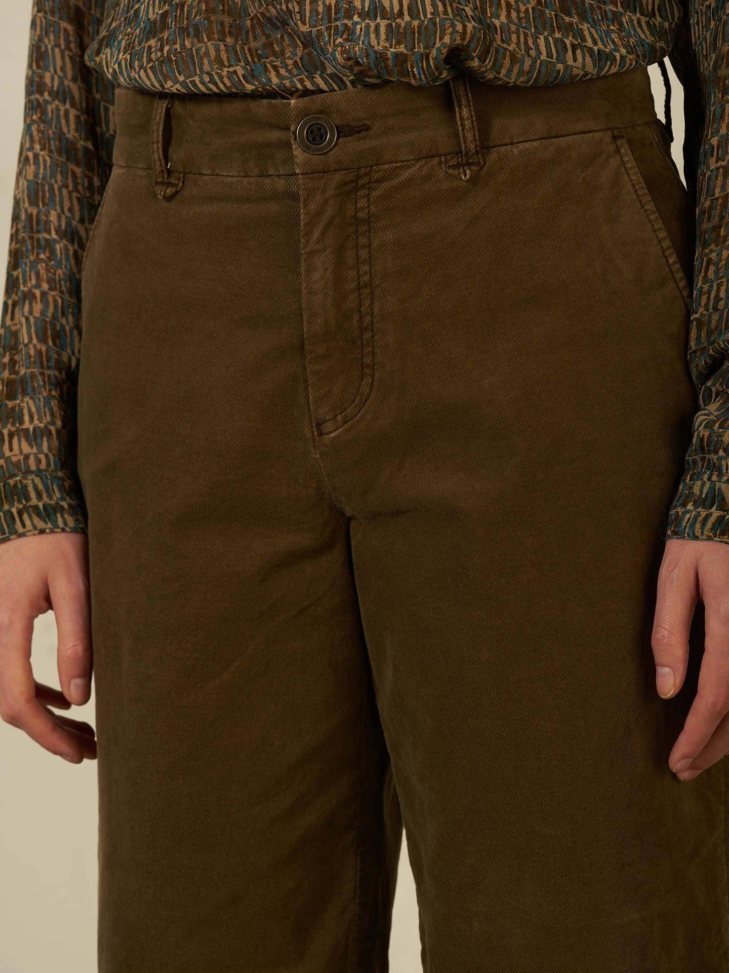 Culotte Velvet Pants Jeanshose Nile