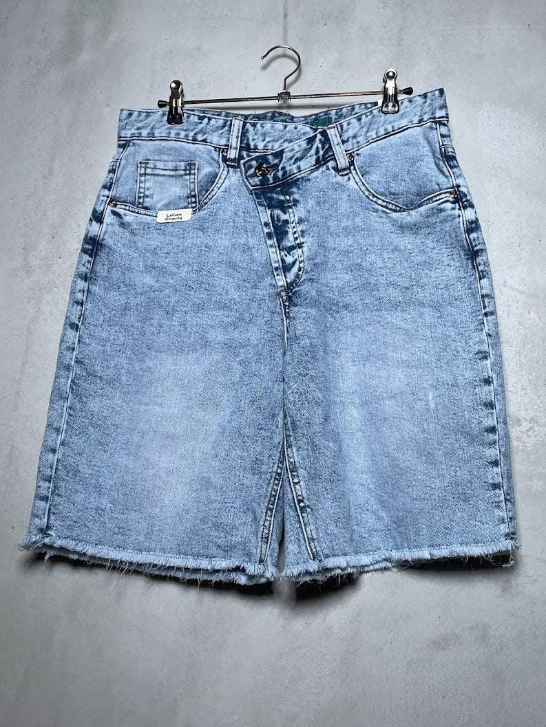 Denim Shorts Vally Jeanshose Blue Monkey