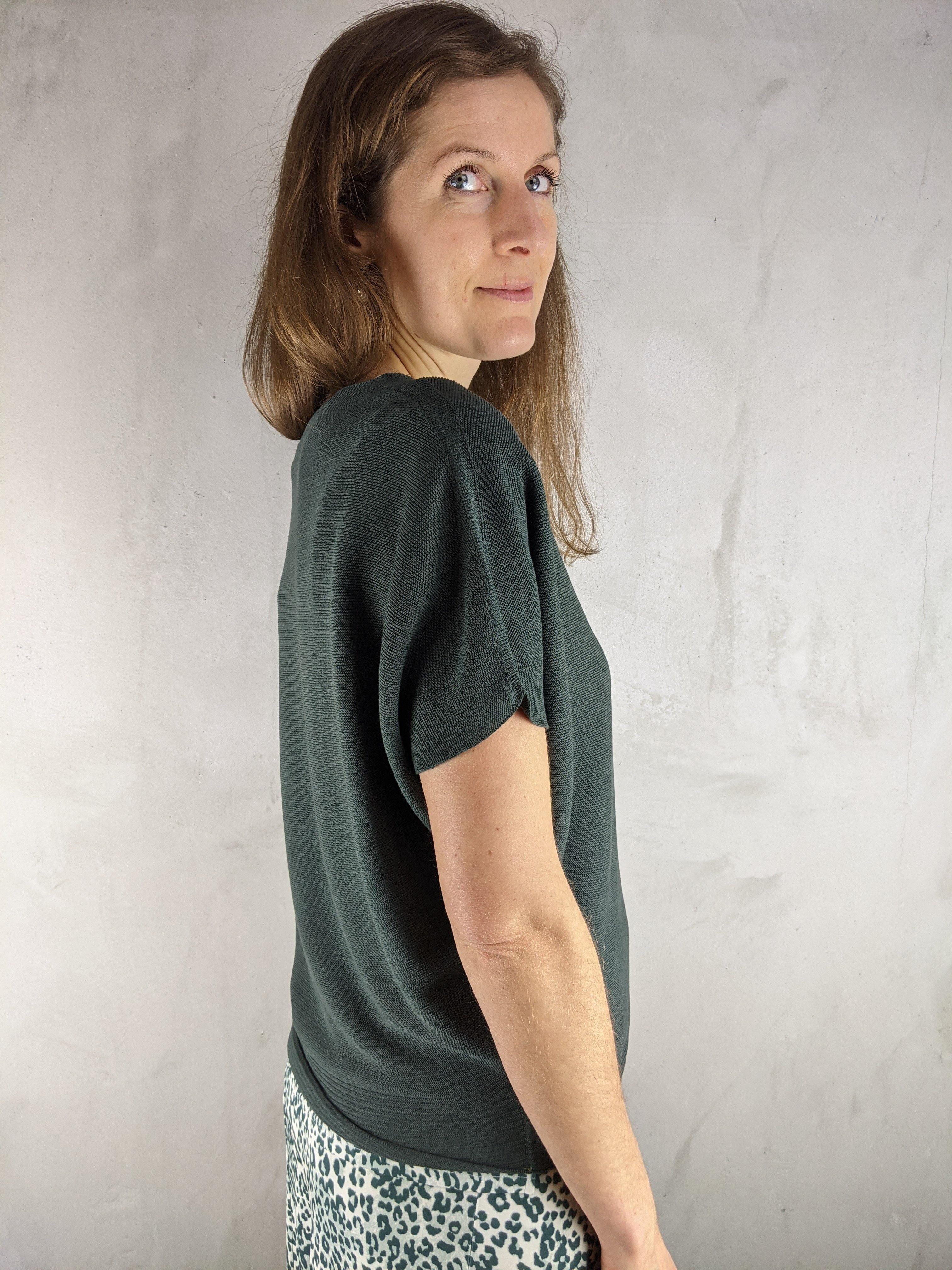 No Man's Land - Feinstrick Top - kolibri-ulm.de - Damen, Oberteile, Top