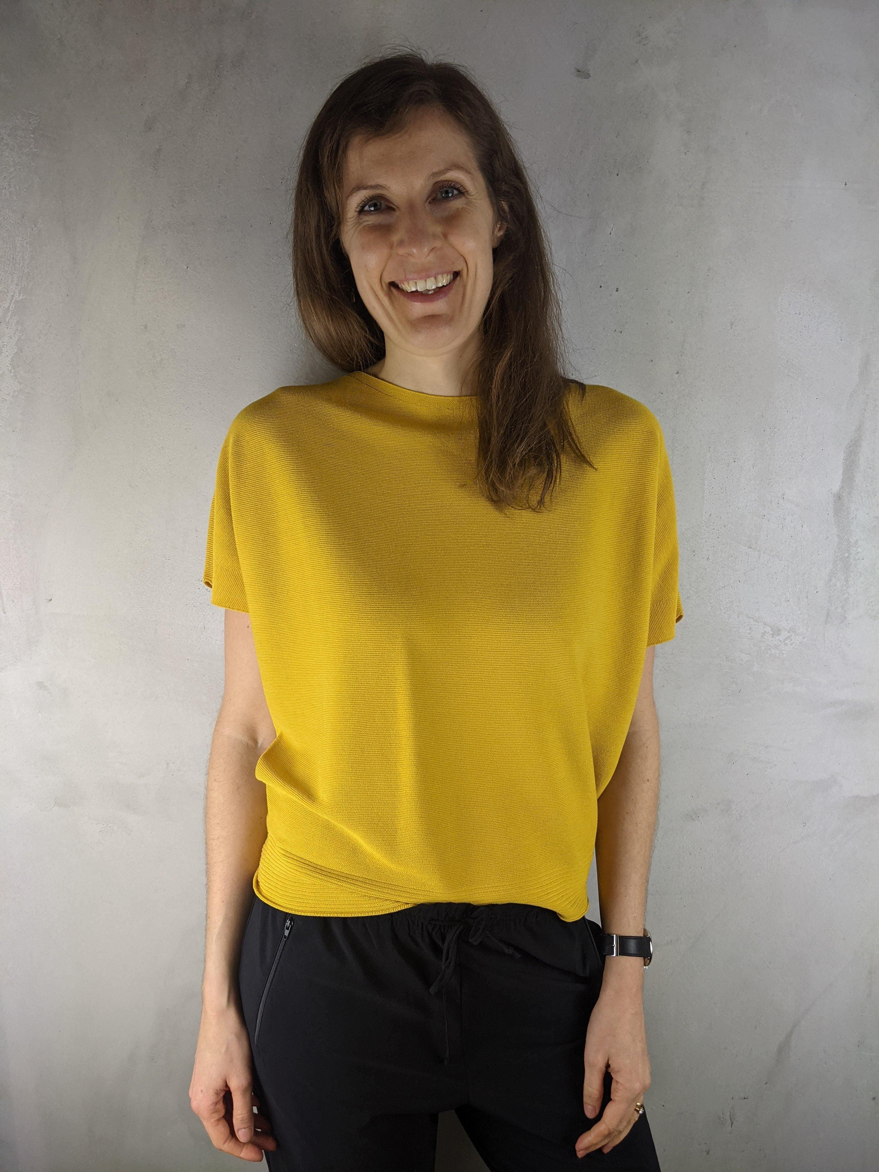 No Man's Land - Feinstrick Top - kolibri-ulm.de - Damen, Oberteile, Top