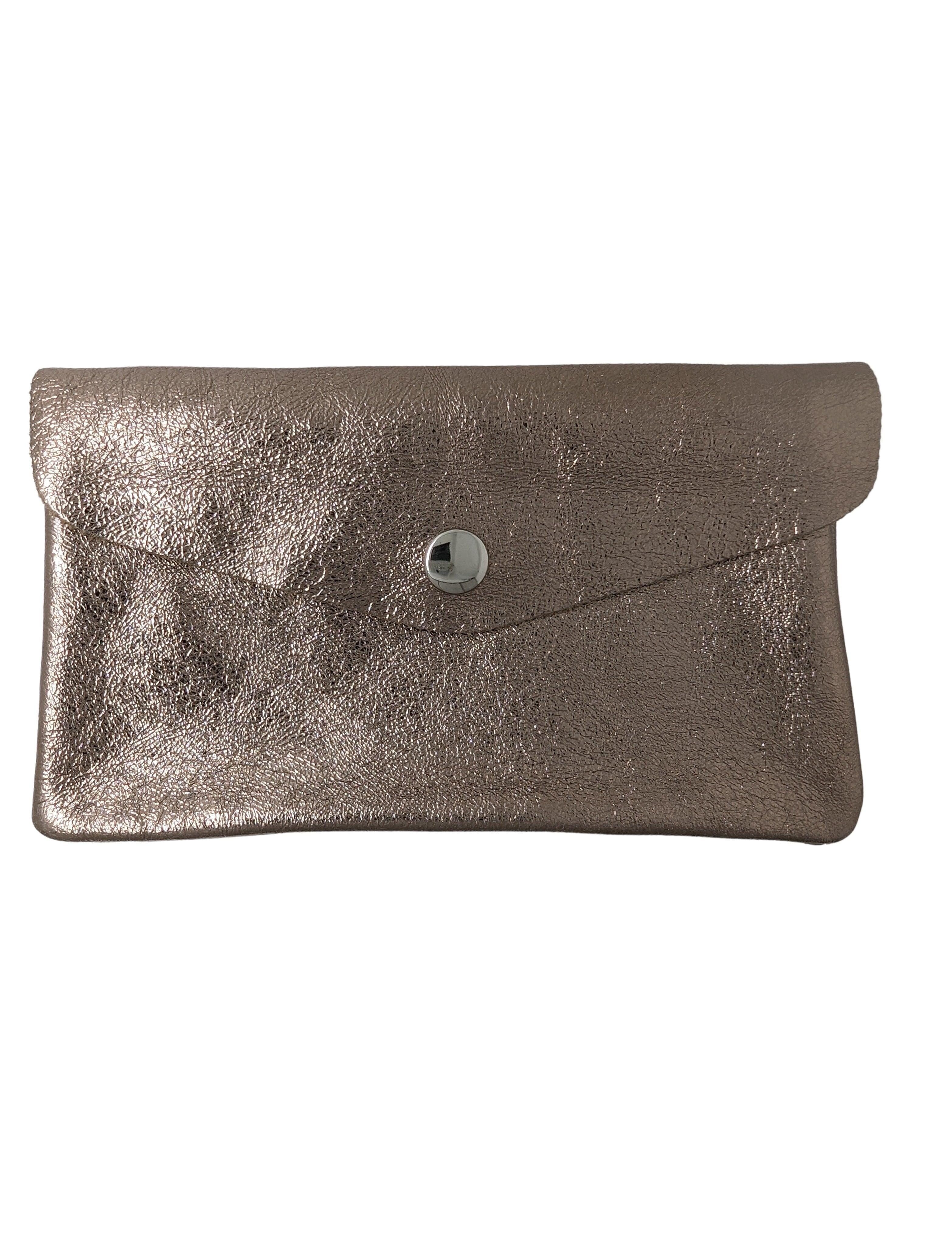 Geldbörse mit Klappe groß Geldbörse Kolibri Ulm Bronce