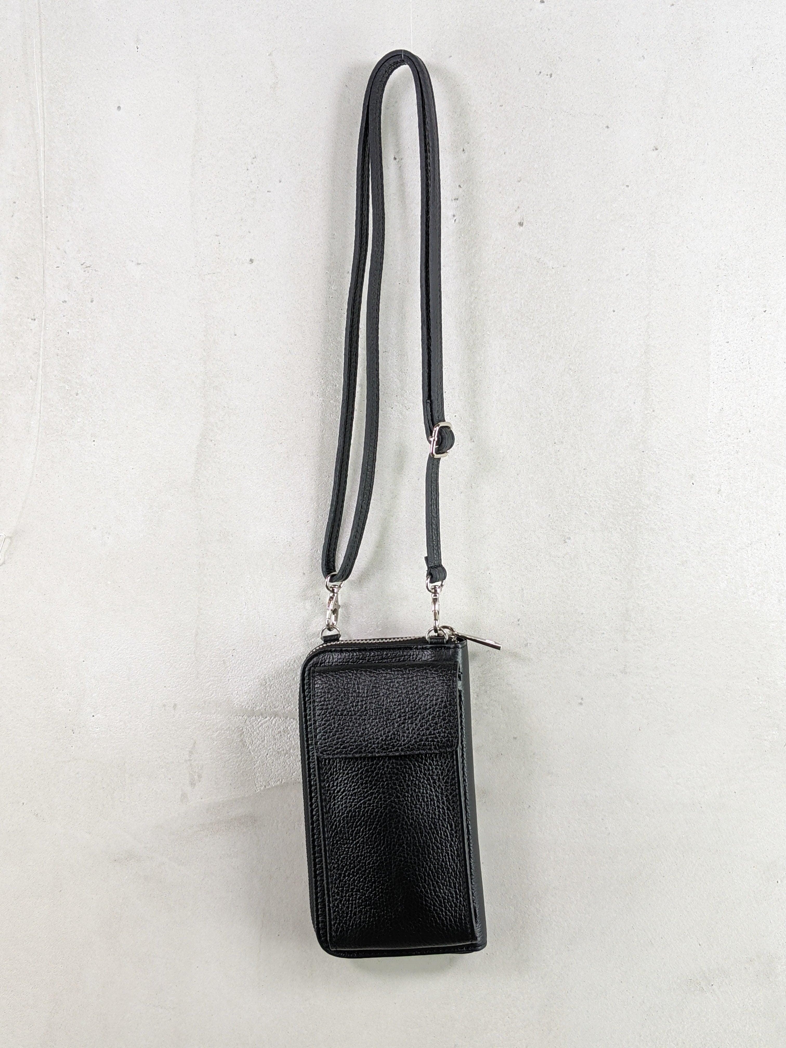 Kolibri Ulm - Handytasche mit Geldbeutel - kolibri-ulm.de - Accessoires, Crossbody, Handtasche, Handytasche, Leder, Ledertadsche, Ledertasche, Umhängetasche