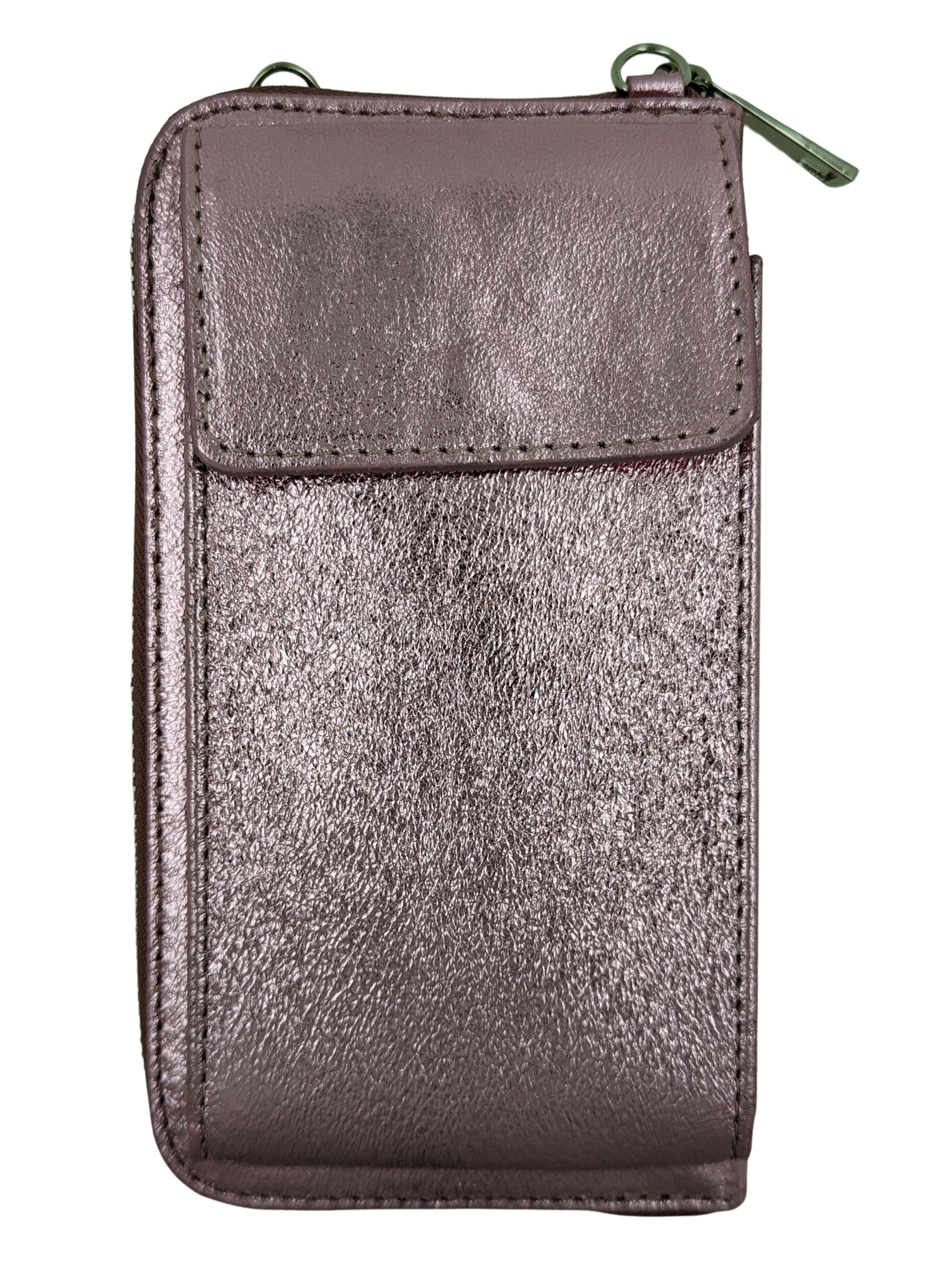 Kolibri Ulm - Handytasche mit Geldbeutel - kolibri-ulm.de - Accessoires, Crossbody, Handtasche, Handytasche, Leder, Ledertadsche, Ledertasche, Umhängetasche