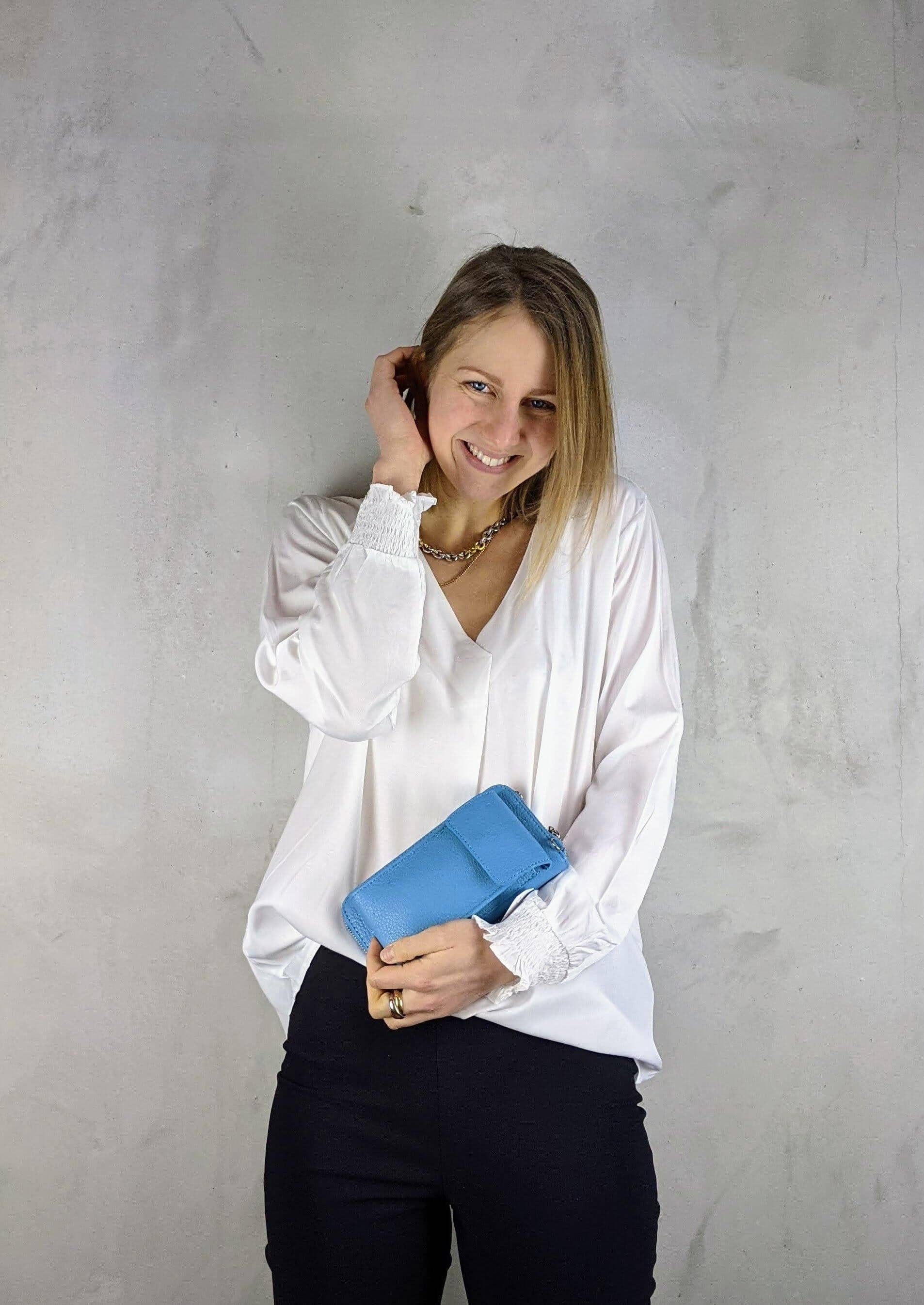 Kolibri Ulm - Handytasche mit Geldbeutel - kolibri-ulm.de - Accessoires, Crossbody, Handtasche, Handytasche, Leder, Ledertadsche, Ledertasche, Umhängetasche