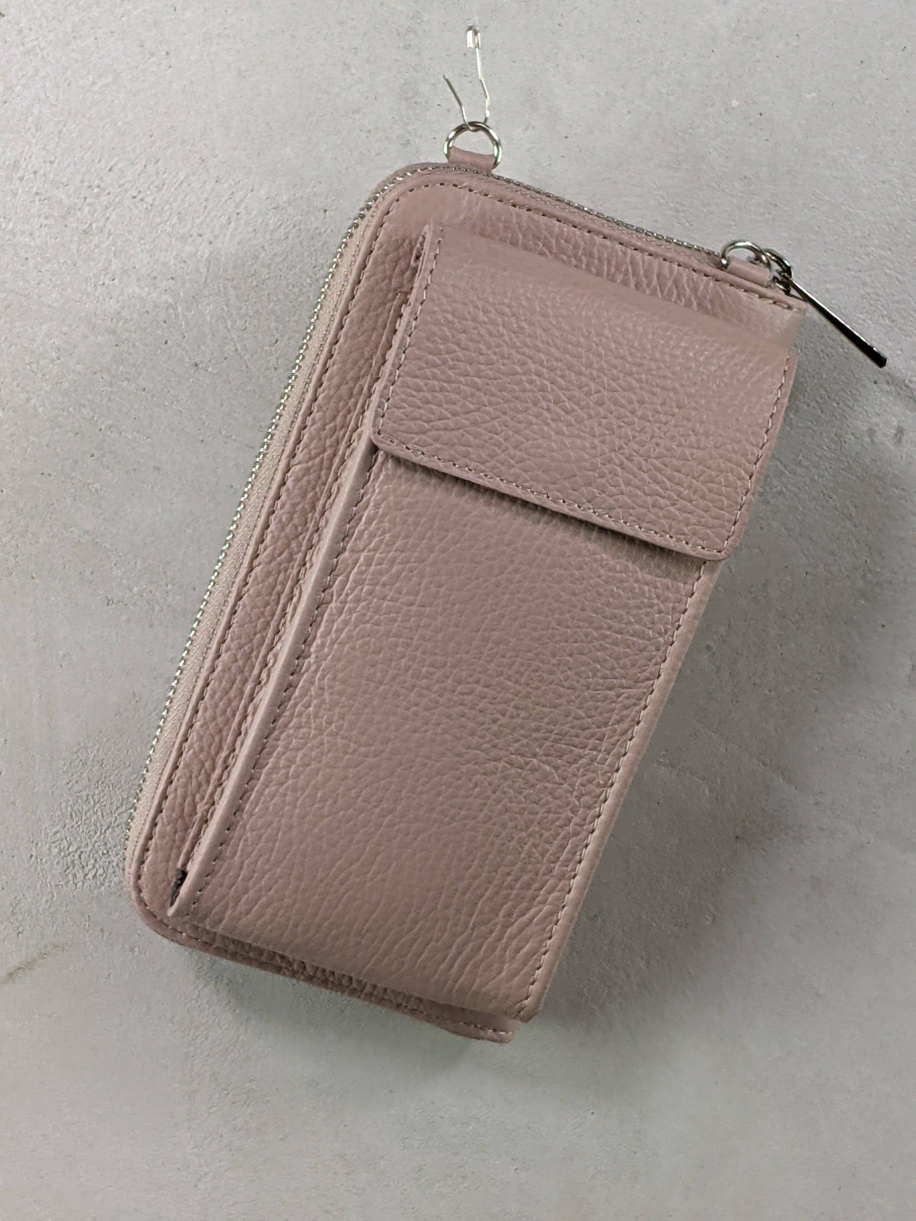 Kolibri Ulm - Handytasche mit Geldbeutel - kolibri-ulm.de - Accessoires, Crossbody, Handtasche, Handytasche, Leder, Ledertadsche, Ledertasche, Umhängetasche