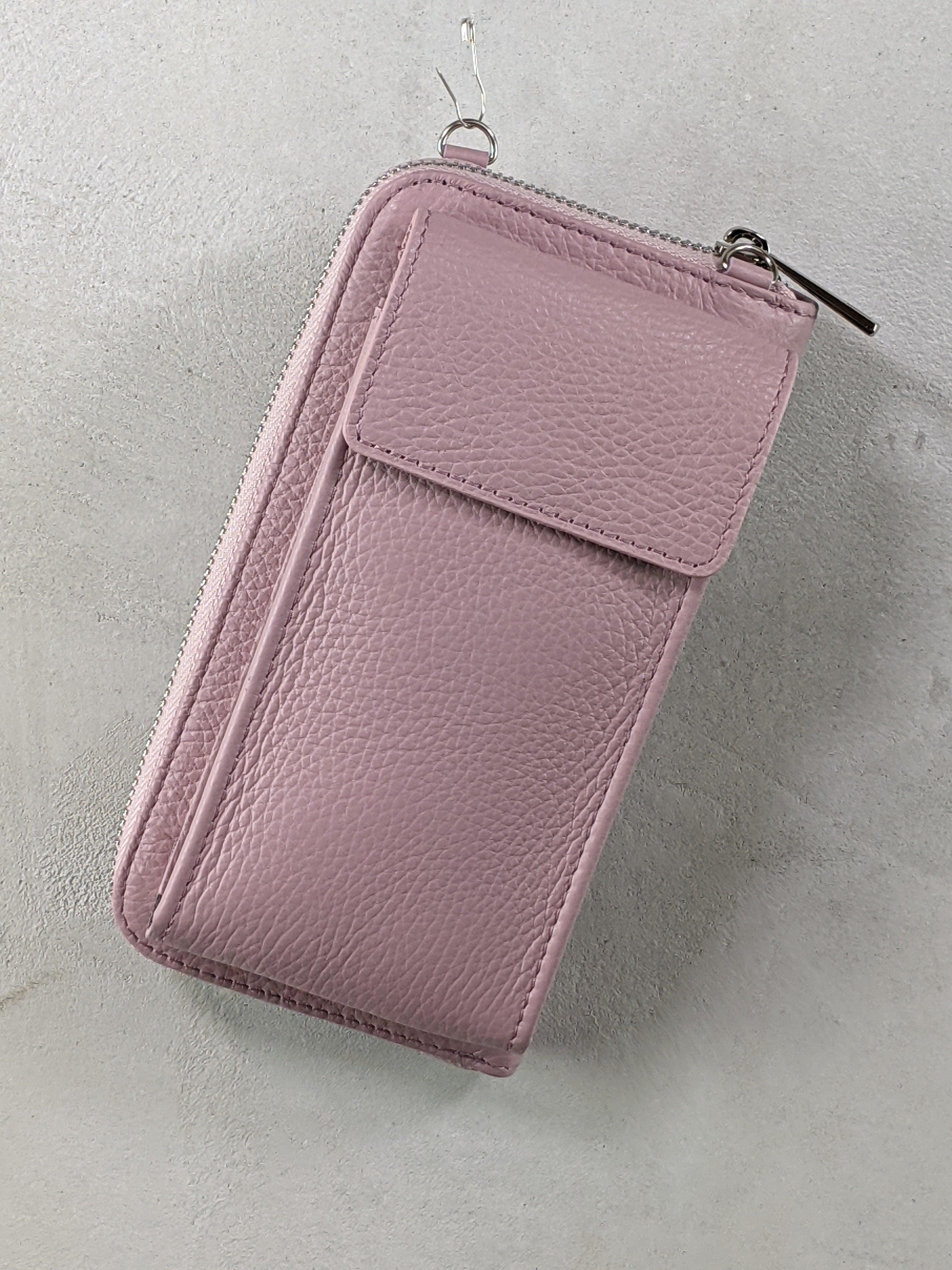 Kolibri Ulm - Handytasche mit Geldbeutel - kolibri-ulm.de - Accessoires, Crossbody, Handtasche, Handytasche, Leder, Ledertadsche, Ledertasche, Umhängetasche