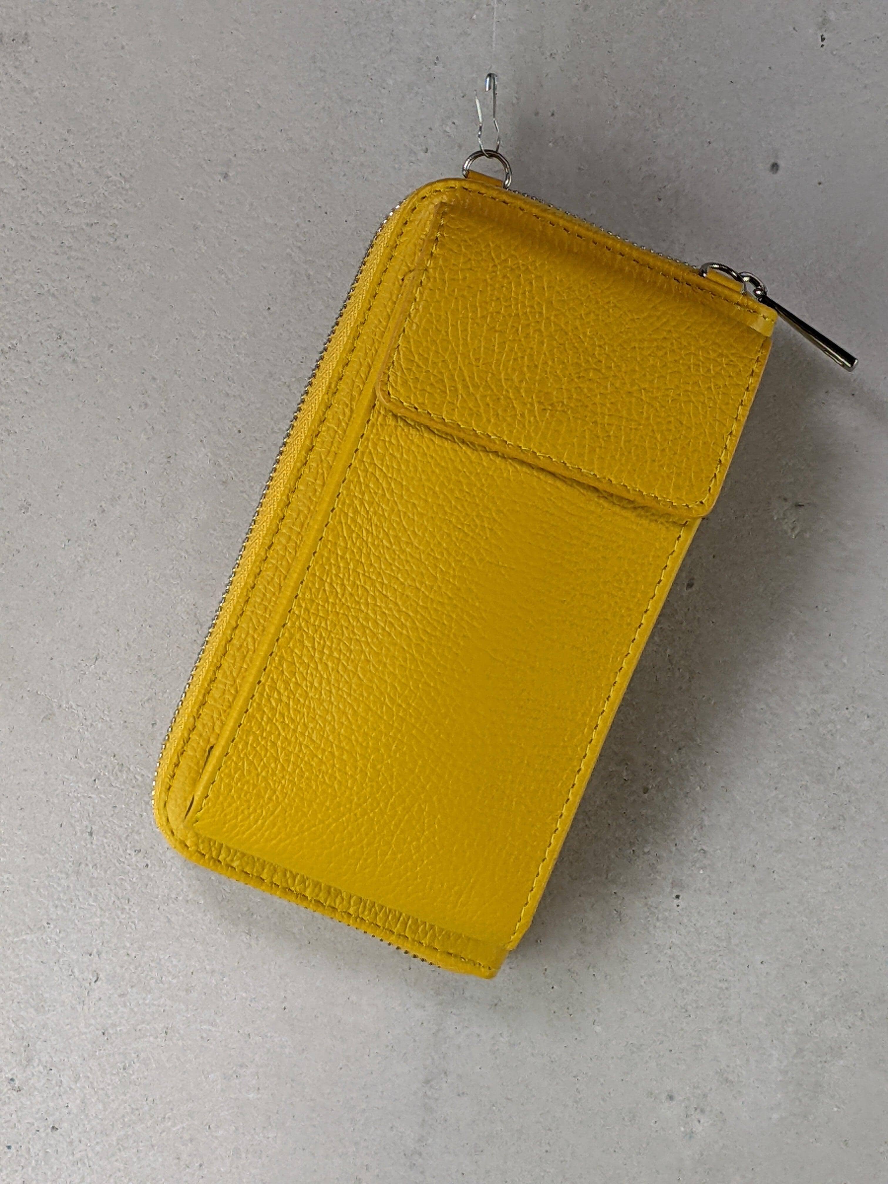 Kolibri Ulm - Handytasche mit Geldbeutel - kolibri-ulm.de - Accessoires, Crossbody, Handtasche, Handytasche, Leder, Ledertadsche, Ledertasche, Umhängetasche