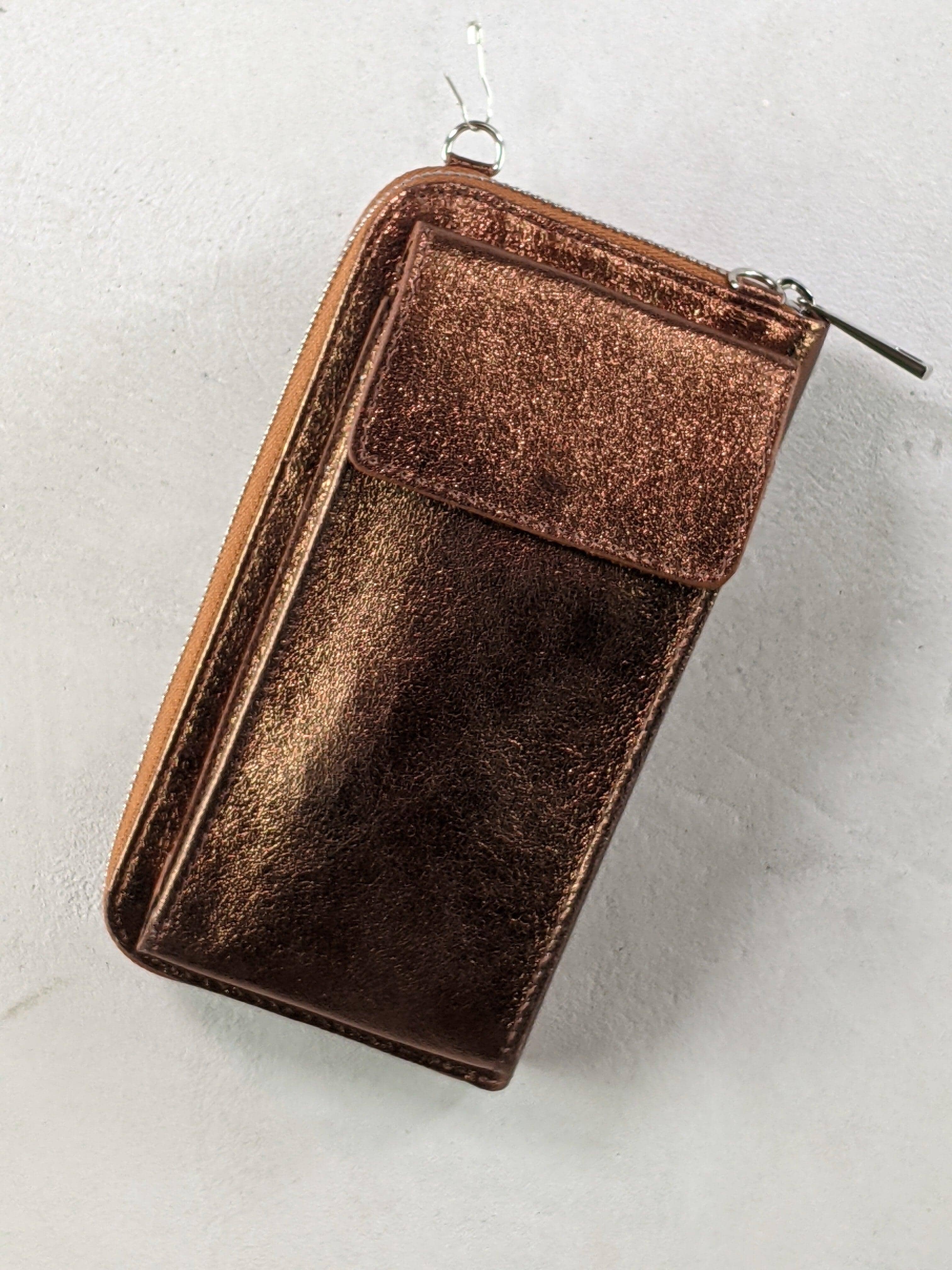 Kolibri Ulm - Handytasche mit Geldbeutel - kolibri-ulm.de - Accessoires, Crossbody, Handtasche, Handytasche, Leder, Ledertadsche, Ledertasche, Umhängetasche