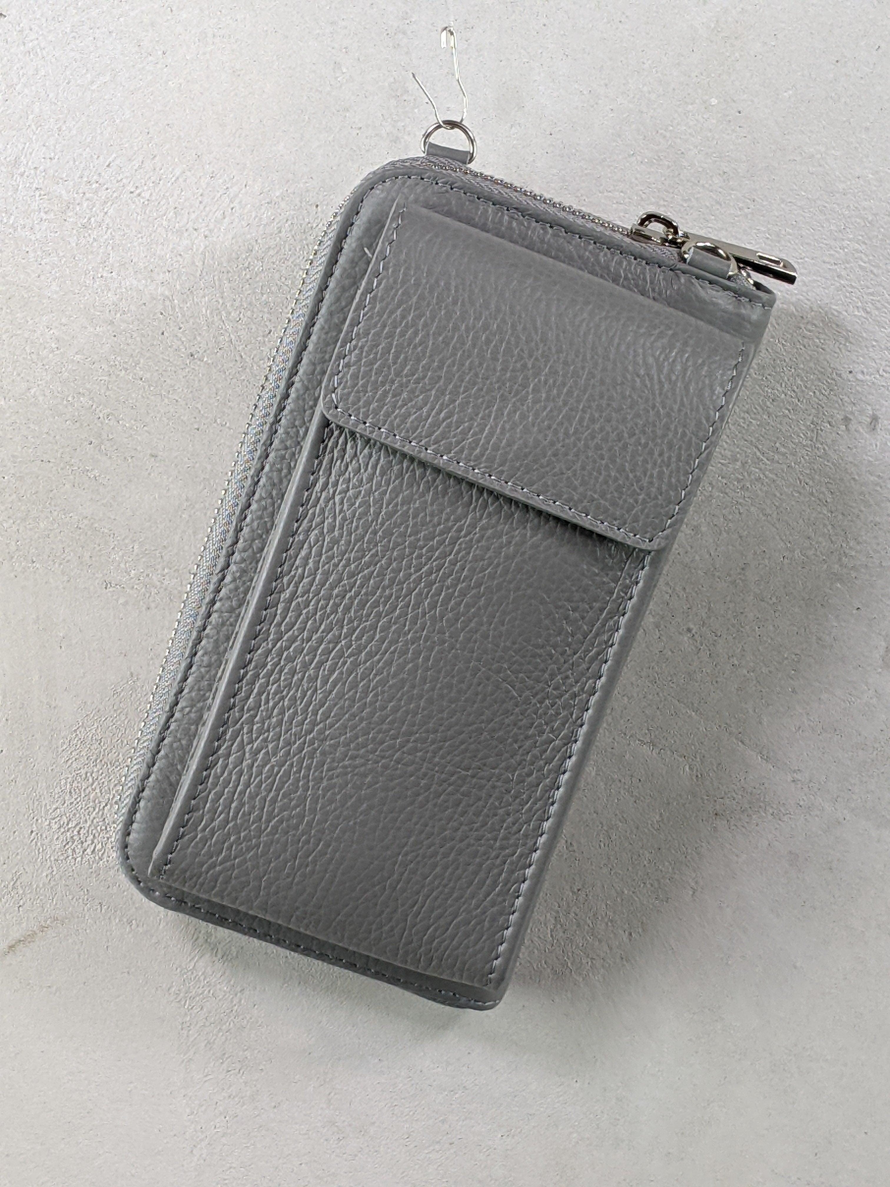 Kolibri Ulm - Handytasche mit Geldbeutel - kolibri-ulm.de - Accessoires, Crossbody, Handtasche, Handytasche, Leder, Ledertadsche, Ledertasche, Umhängetasche