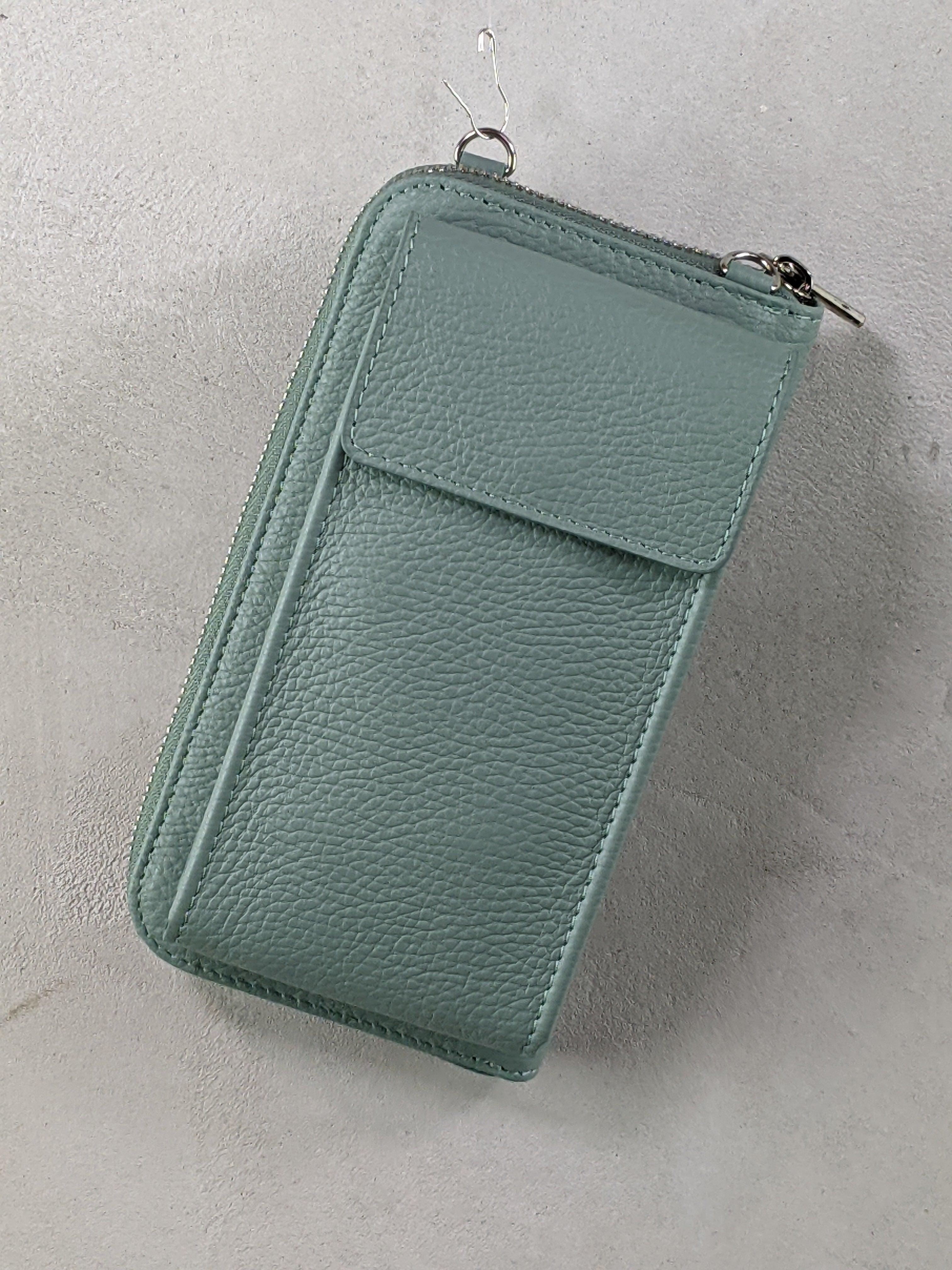 Kolibri Ulm - Handytasche mit Geldbeutel - kolibri-ulm.de - Accessoires, Crossbody, Handtasche, Handytasche, Leder, Ledertadsche, Ledertasche, Umhängetasche