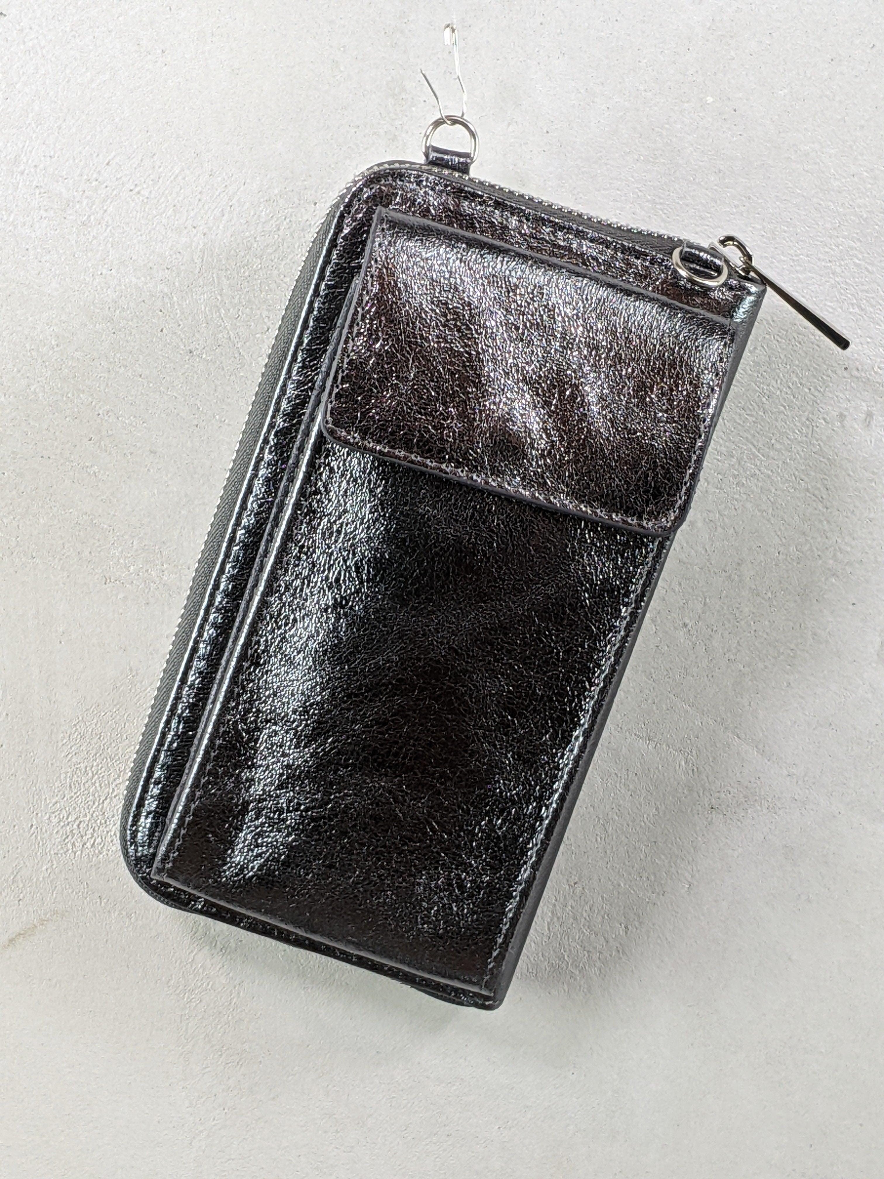 Kolibri Ulm - Handytasche mit Geldbeutel - kolibri-ulm.de - Accessoires, Crossbody, Handtasche, Handytasche, Leder, Ledertadsche, Ledertasche, Umhängetasche