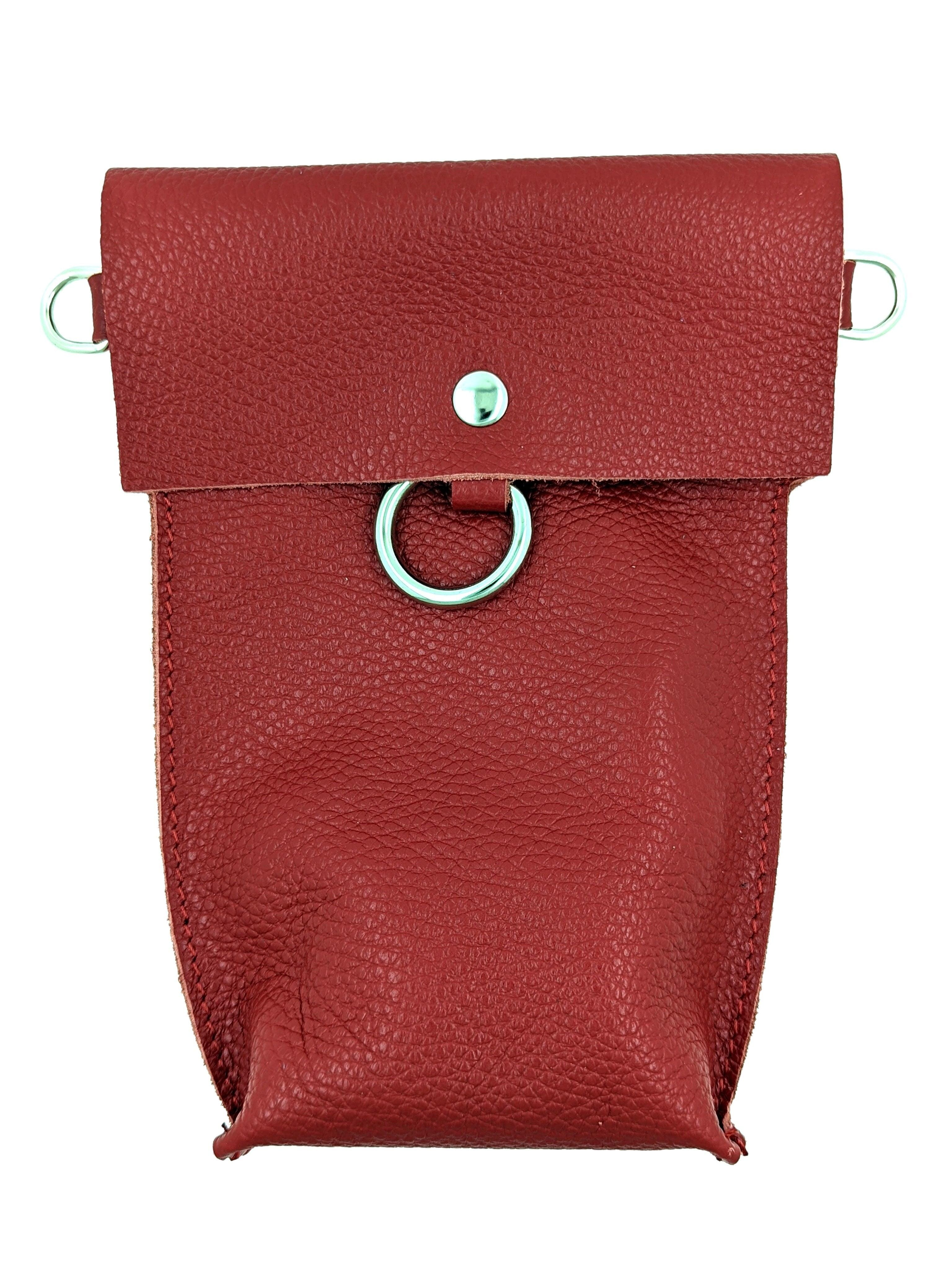 Kolibri Ulm - Handytasche mit Schultergurt - kolibri-ulm.de - Damen, Handtasche, Handy, Handytasche, Leder, Ledertadsche, Ledertasche, Ledertaschen